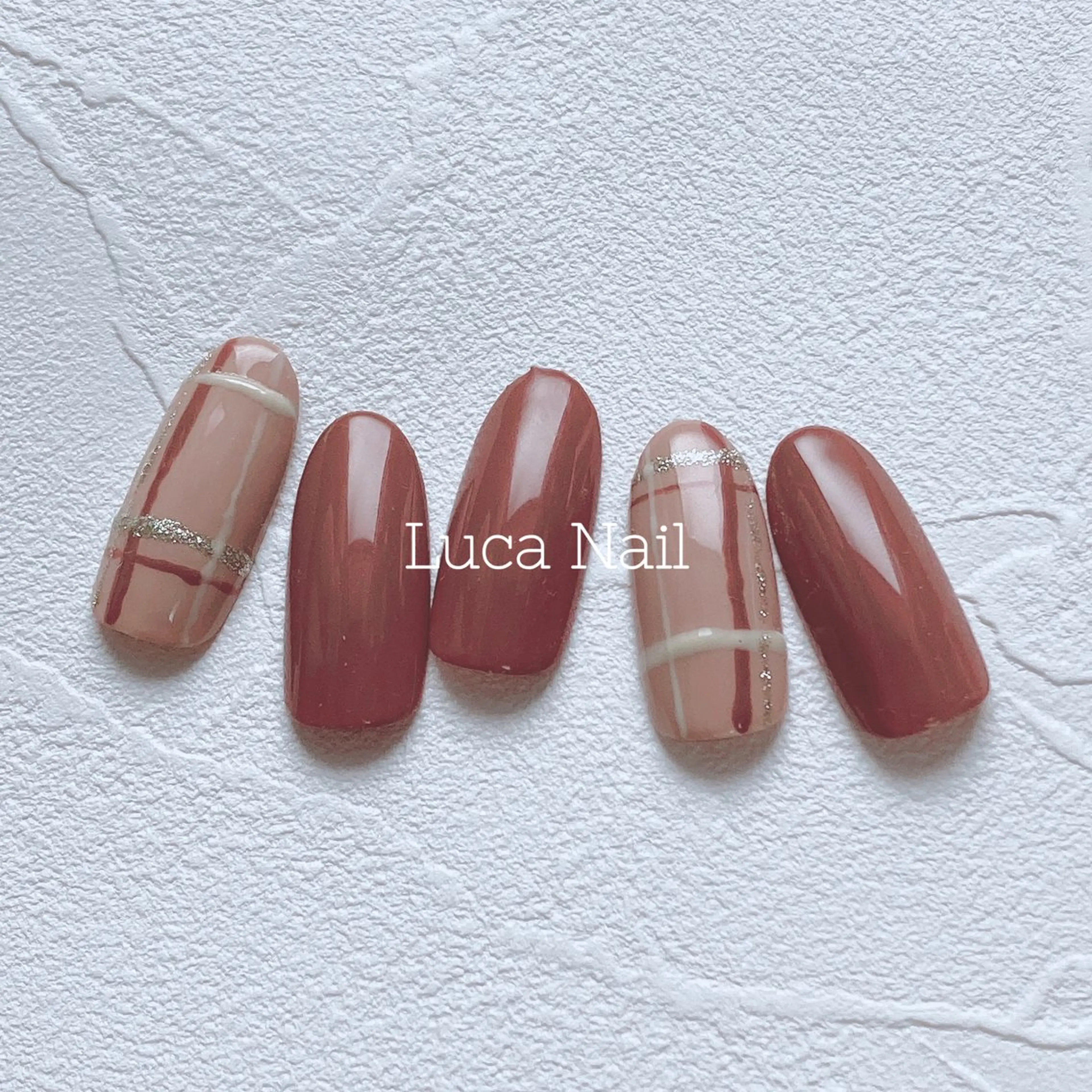 ネイル シンプルネイル ハンドネイル ハンドケア Luca Nail 🌼yu-kaのネイルデザイン