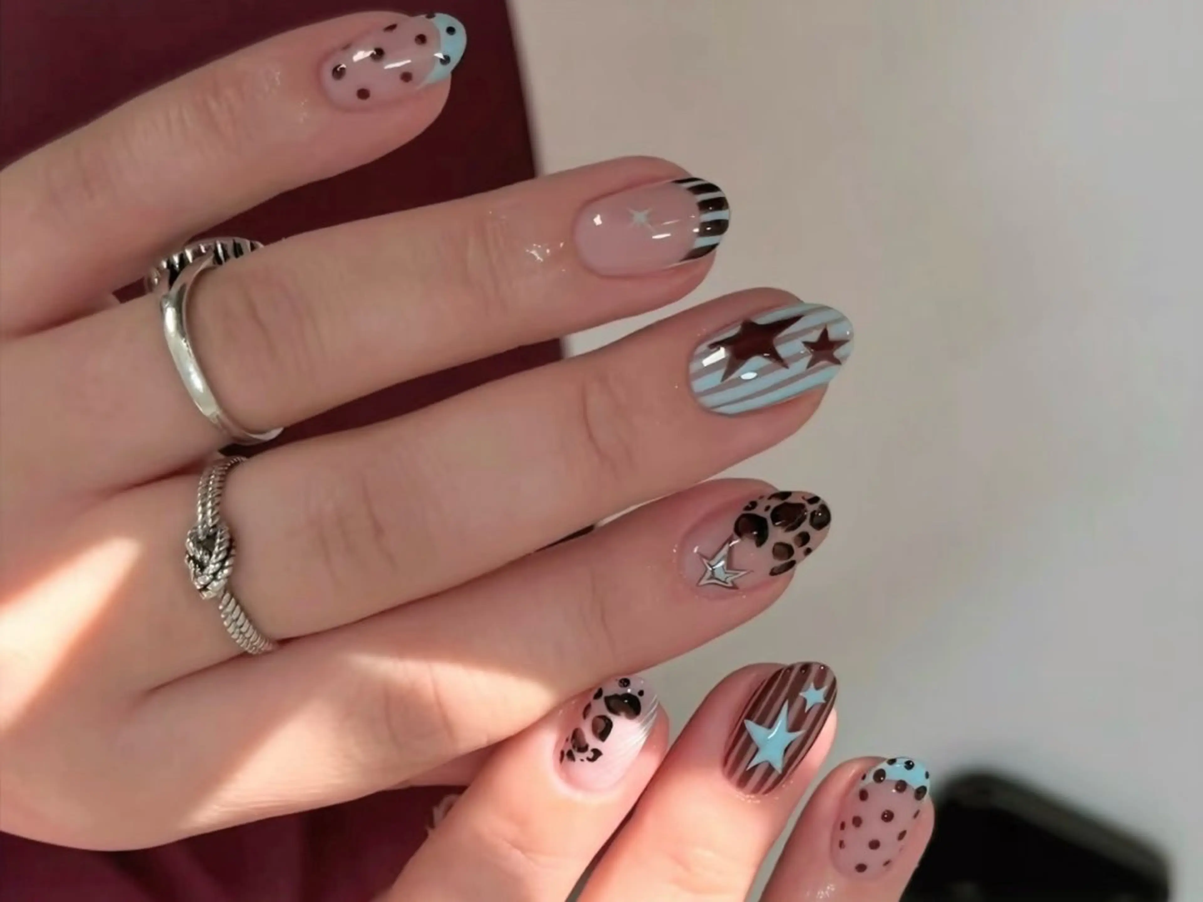 ミディアム ハンドネイル Atelier nail salonのネイルデザイン