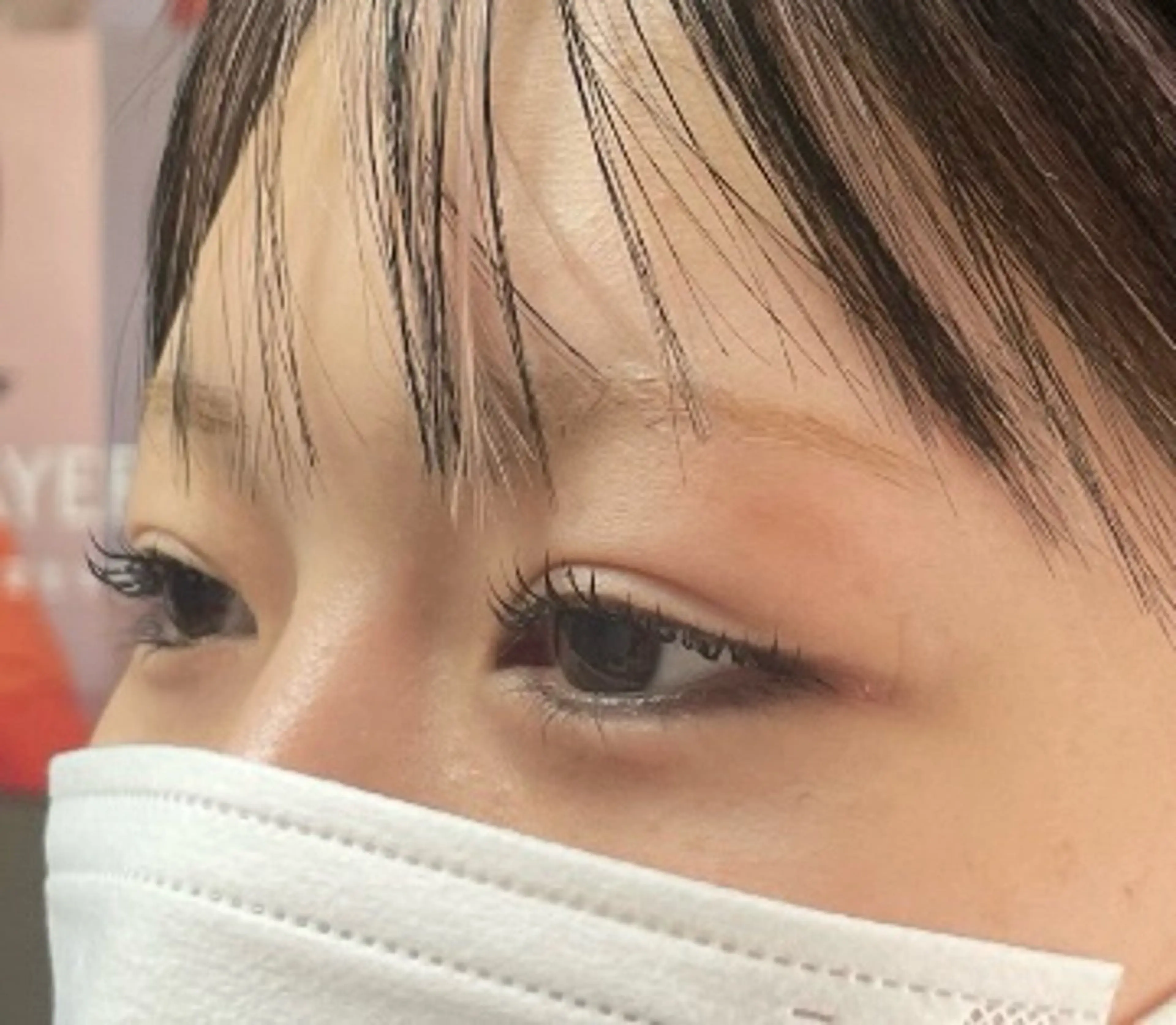 マツエク・マツパ 一重×まつ毛パーマ Fleuve フルーヴのマツエク・マツパデザイン