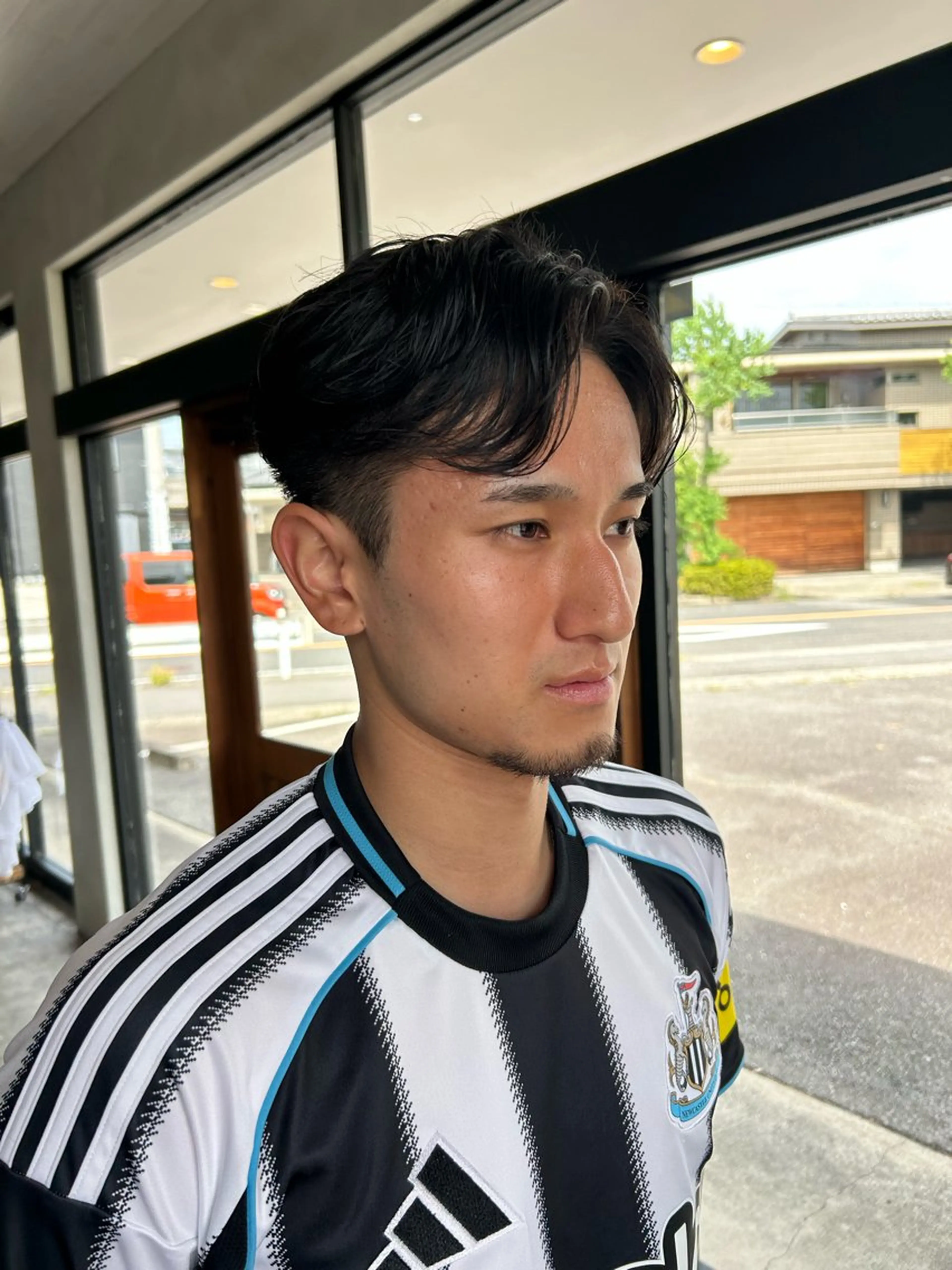 ショート パーマ メンズ カット 🇺🇸メンズ特化 KYOYA💈のヘアスタイル