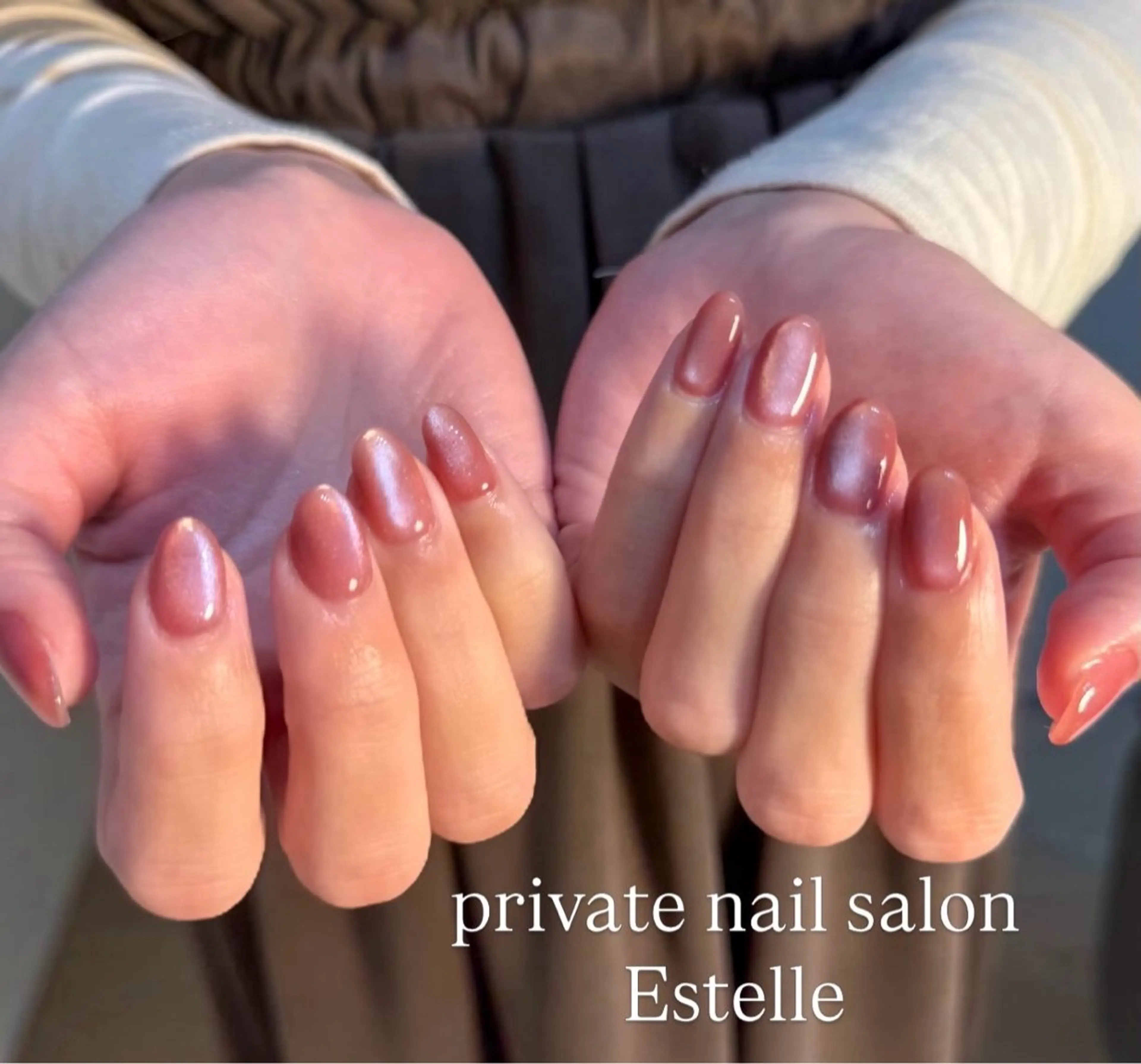 ネイル ハンドネイル nail salon Estelleのネイルデザイン