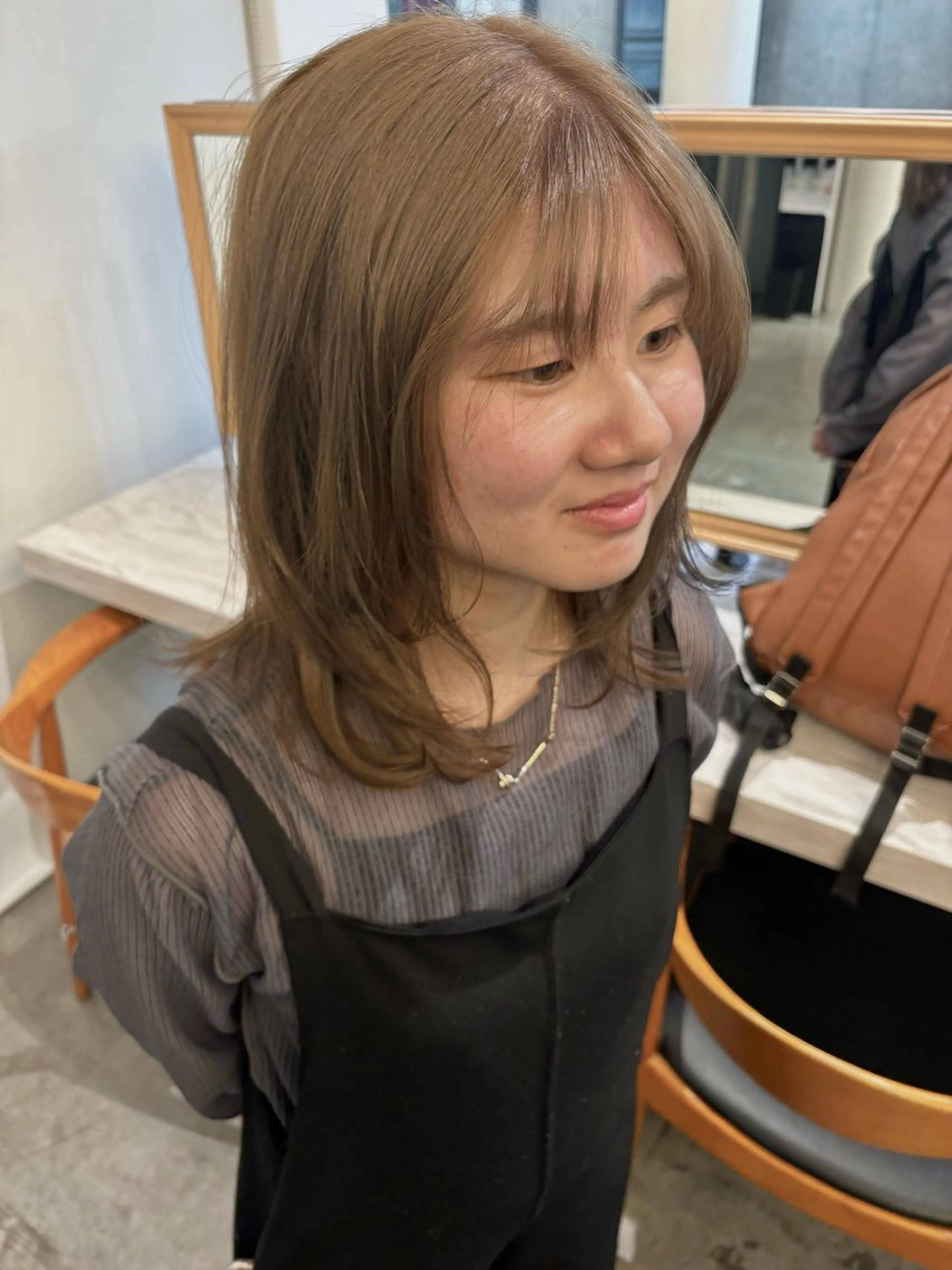 セミロング レイヤー/パーマ sHOTAのヘアスタイル