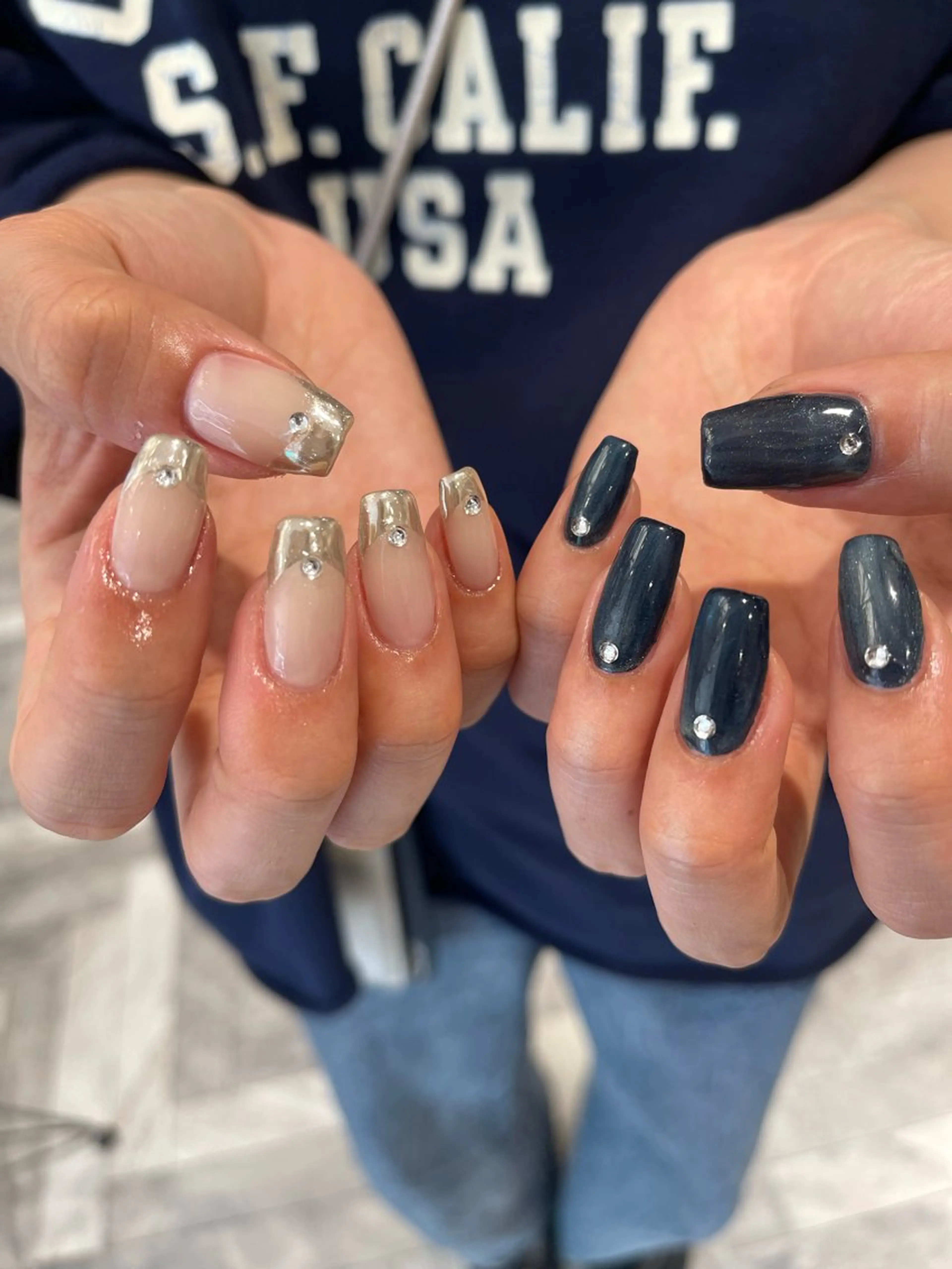 ネイル ハンドネイル ユナ🌙 nailのネイルデザイン