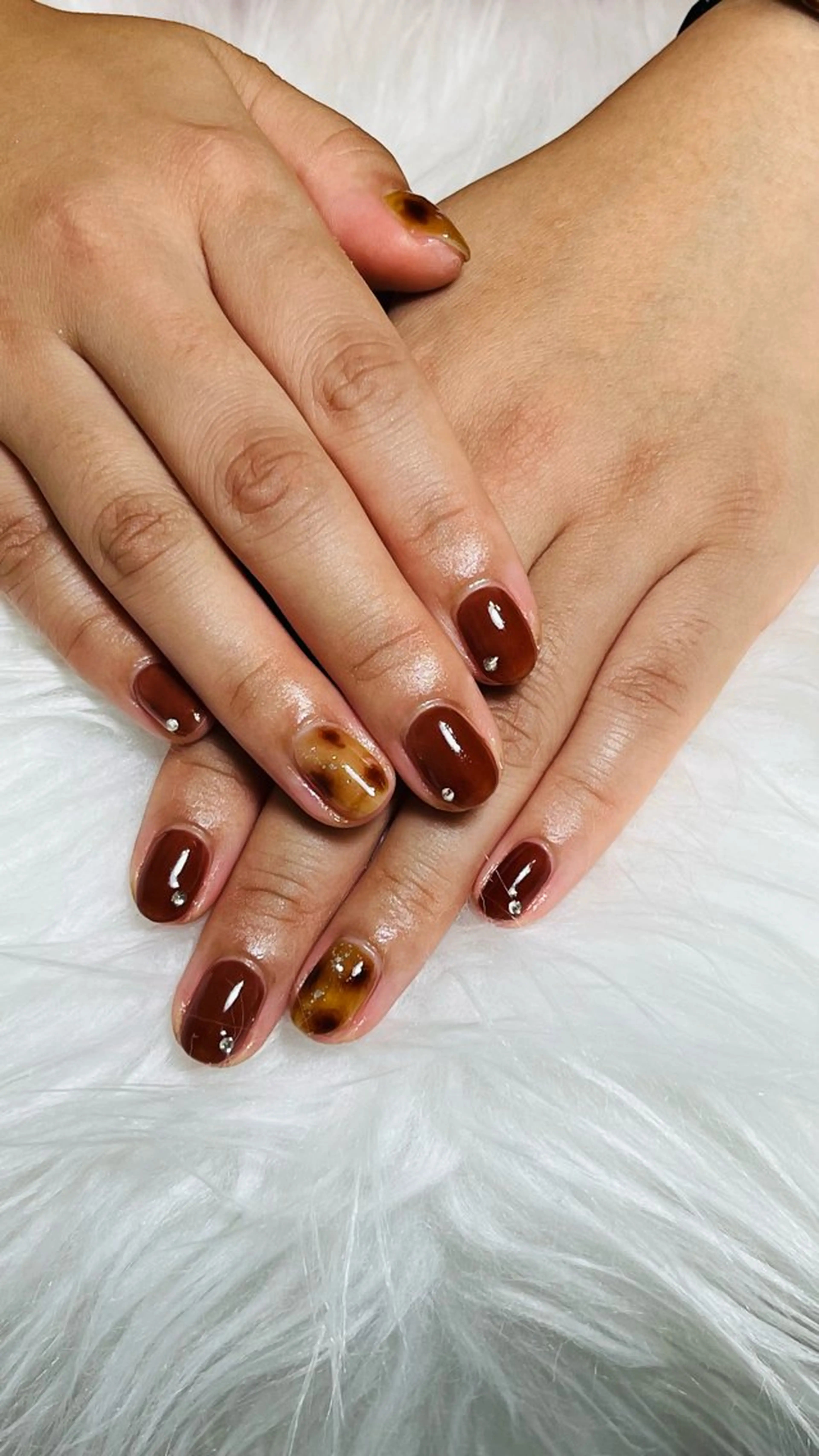 ネイル 室 直佳のネイルデザイン