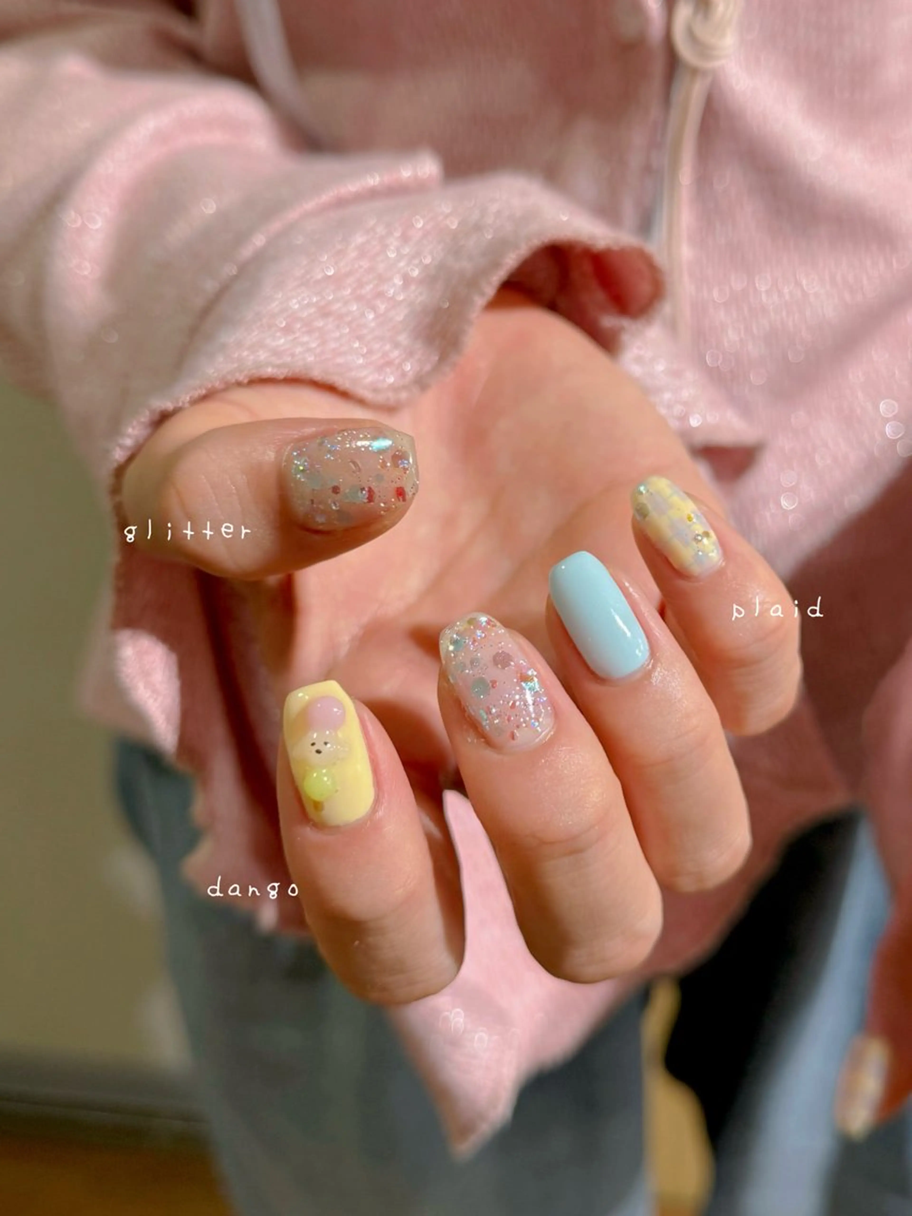 ネイル kanami 🍒⸝⋆のネイルデザイン