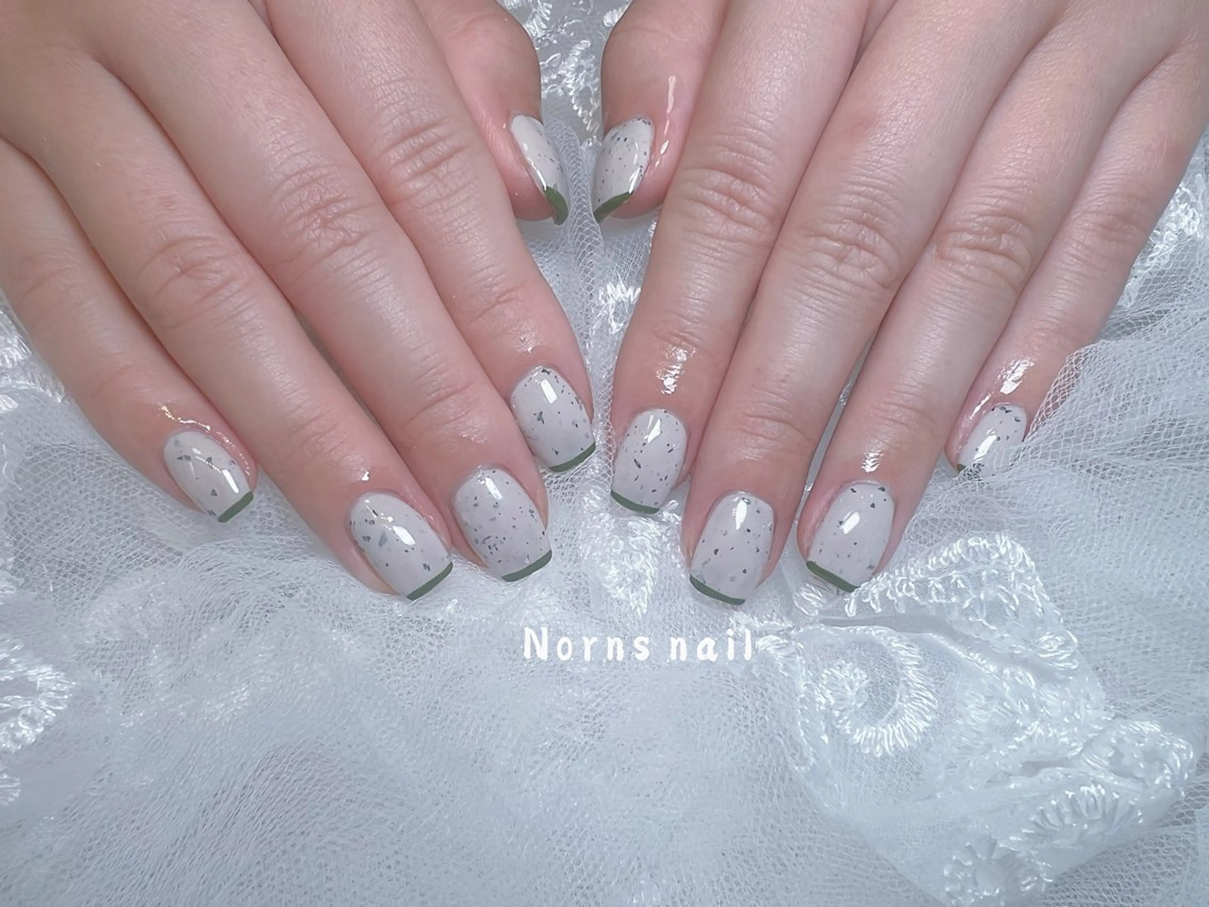 ネイル Norns nail (猫いるサロン🐈)のネイルデザイン