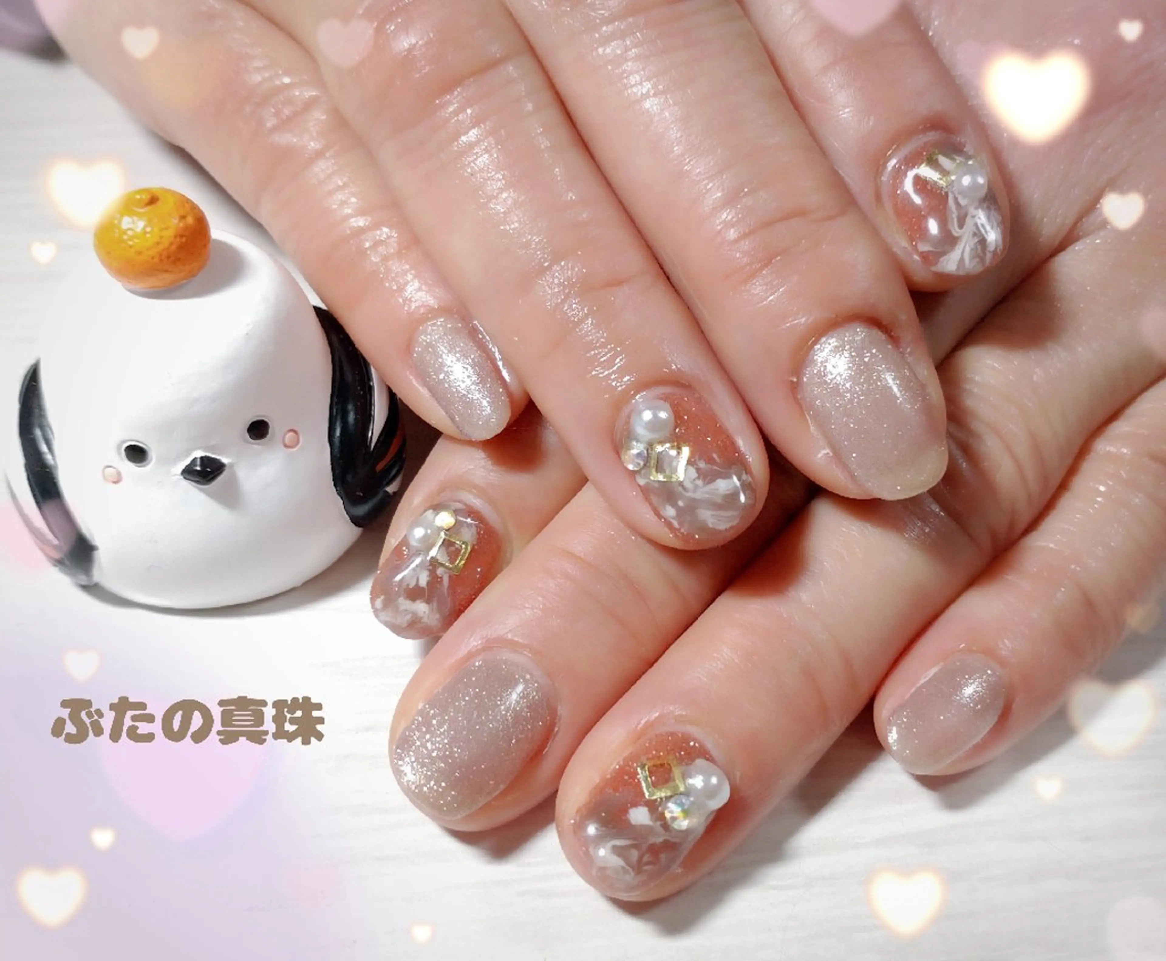 定額ぶたさんコース🐖✨アート4本付き♪オフあり🐜の写真