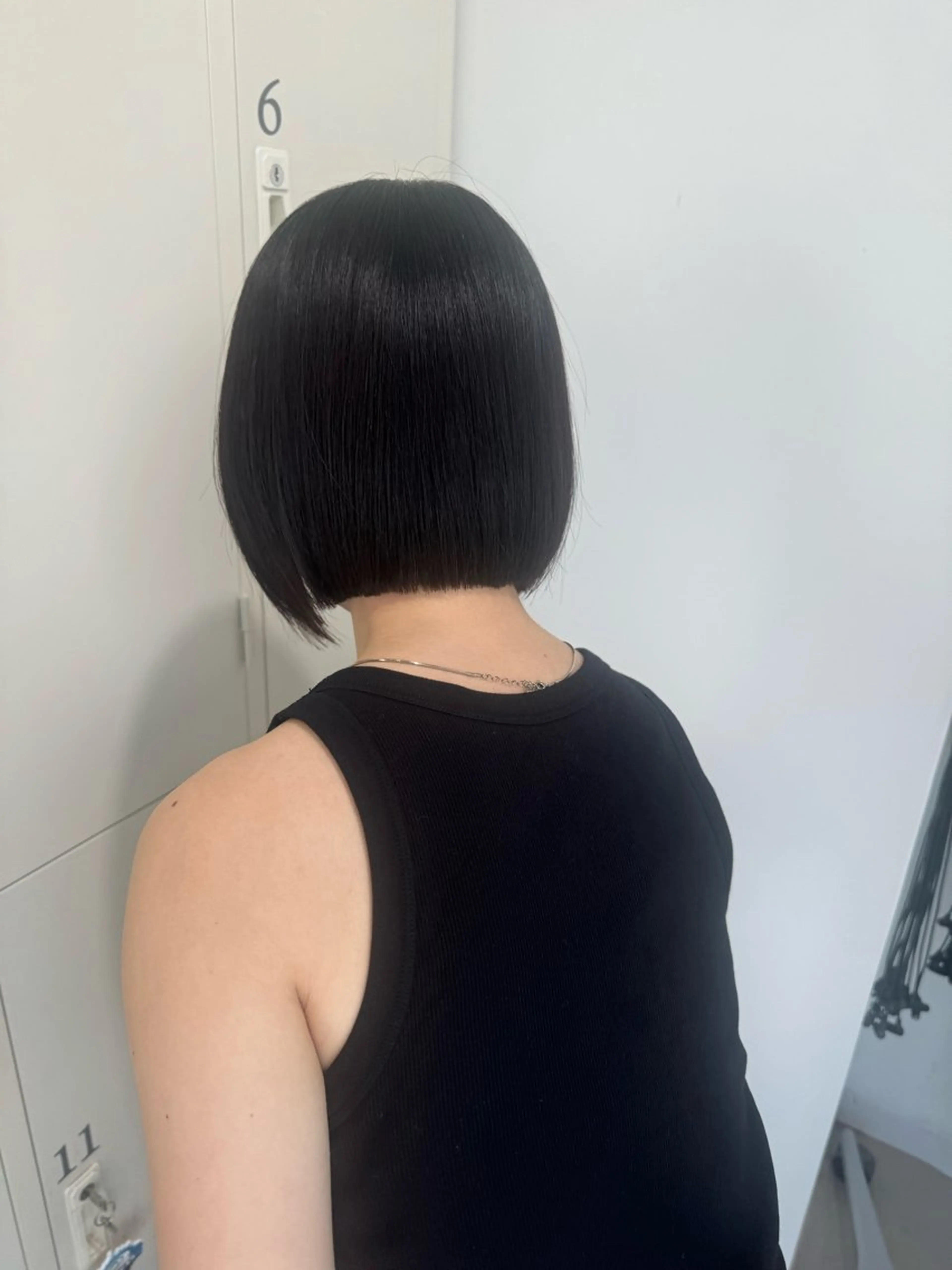 ショート ボブ カット トリートメント 店長　MANAMI ／ブリーチ／骨格ボブのヘアスタイル