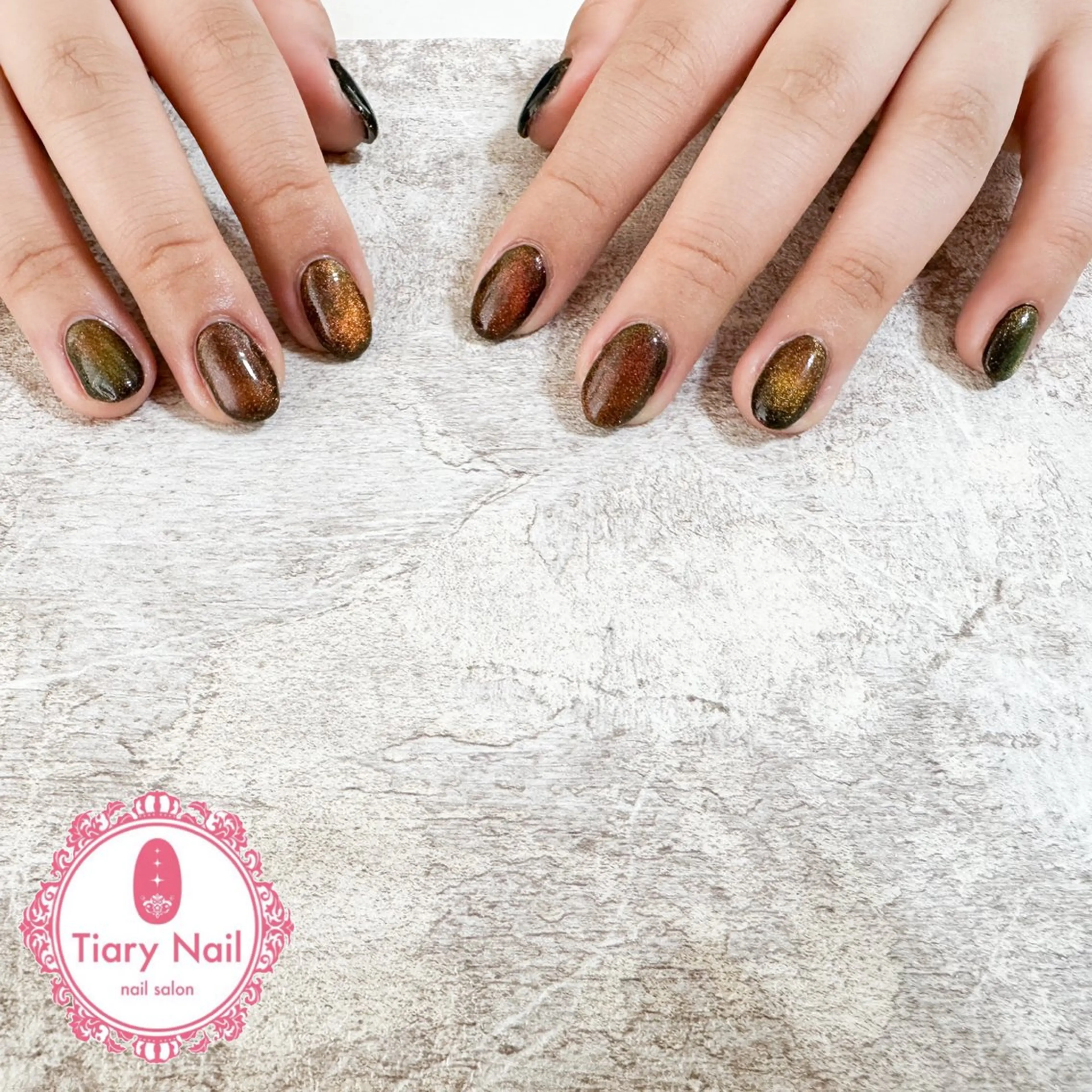 ネイル tiarynail K K🐼のネイルデザイン