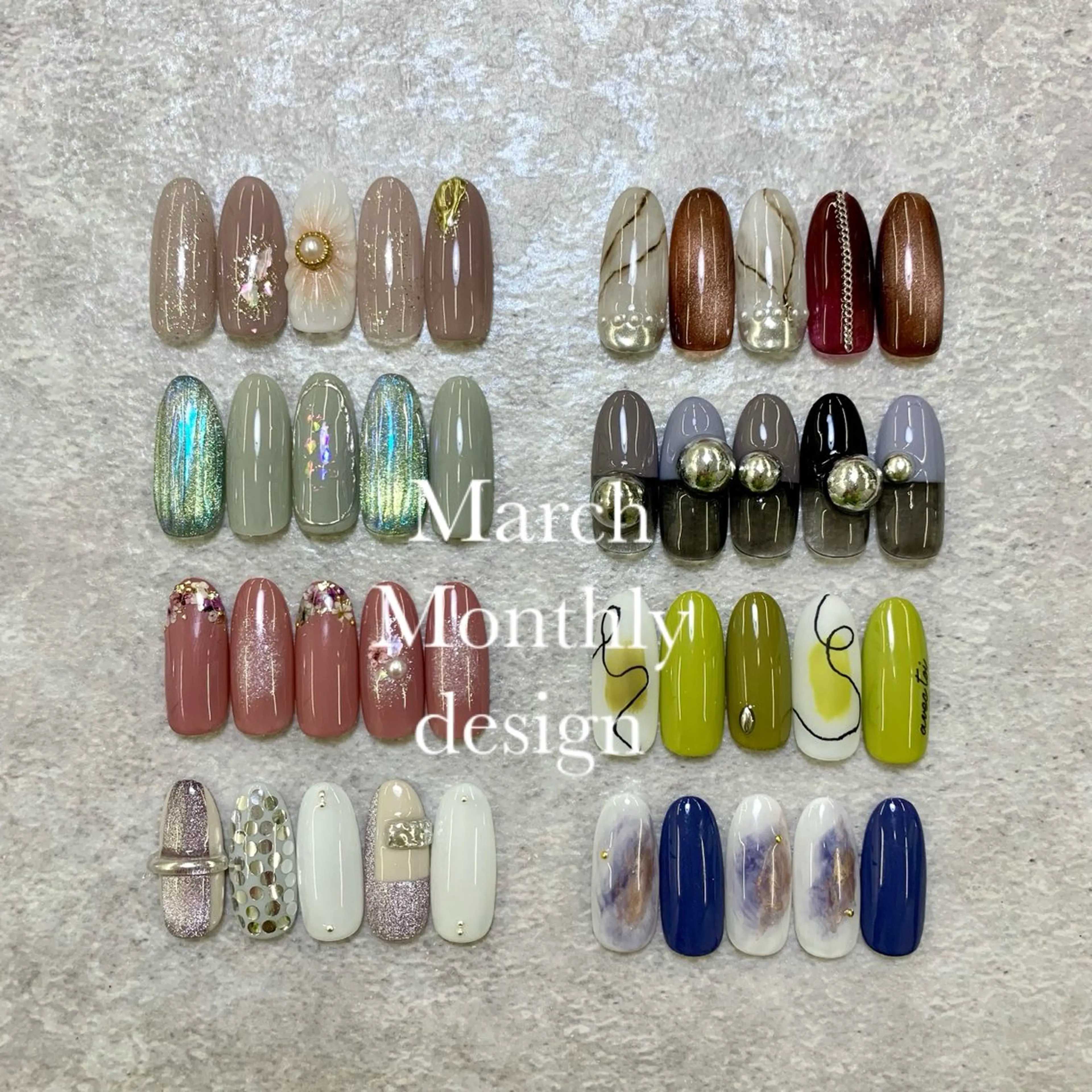 ネイル ハンドネイル Sari ✳︎のネイルデザイン