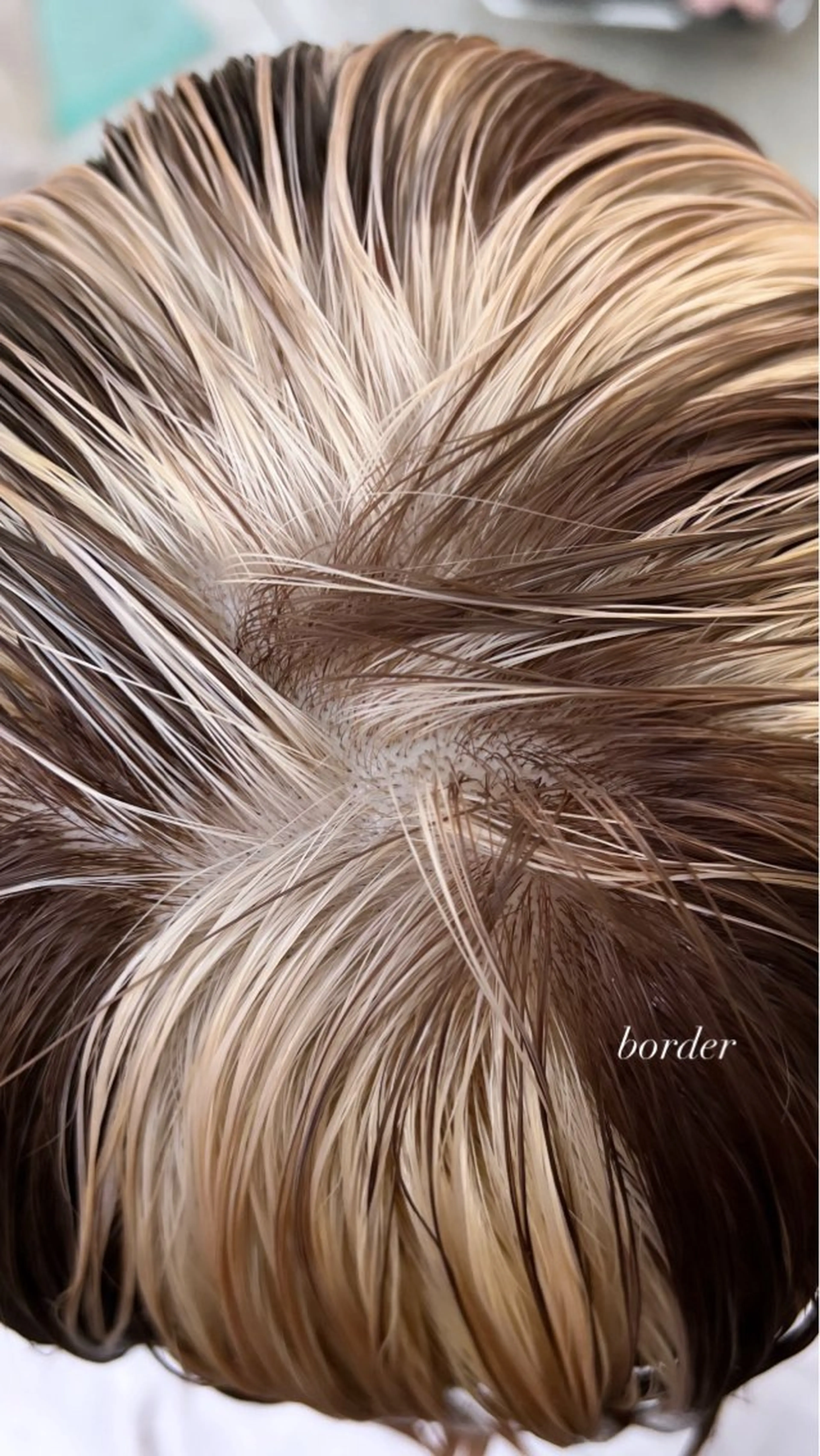 ミディアム カラー カット ヘアカラー 圧倒的デザイン力 店長🎨RENAのヘアスタイル