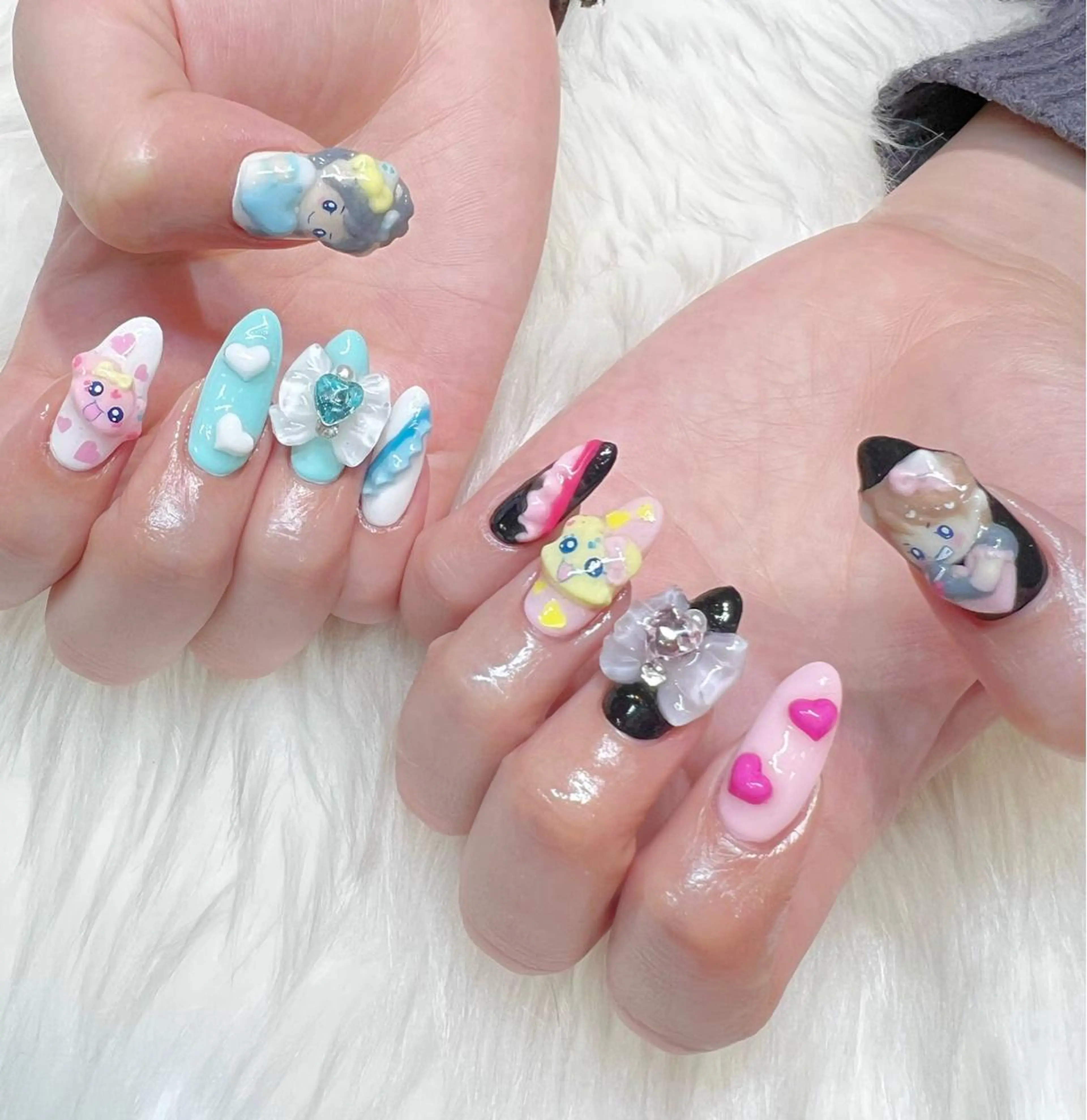 ネイル ハンドネイル glow_ nailのネイルデザイン