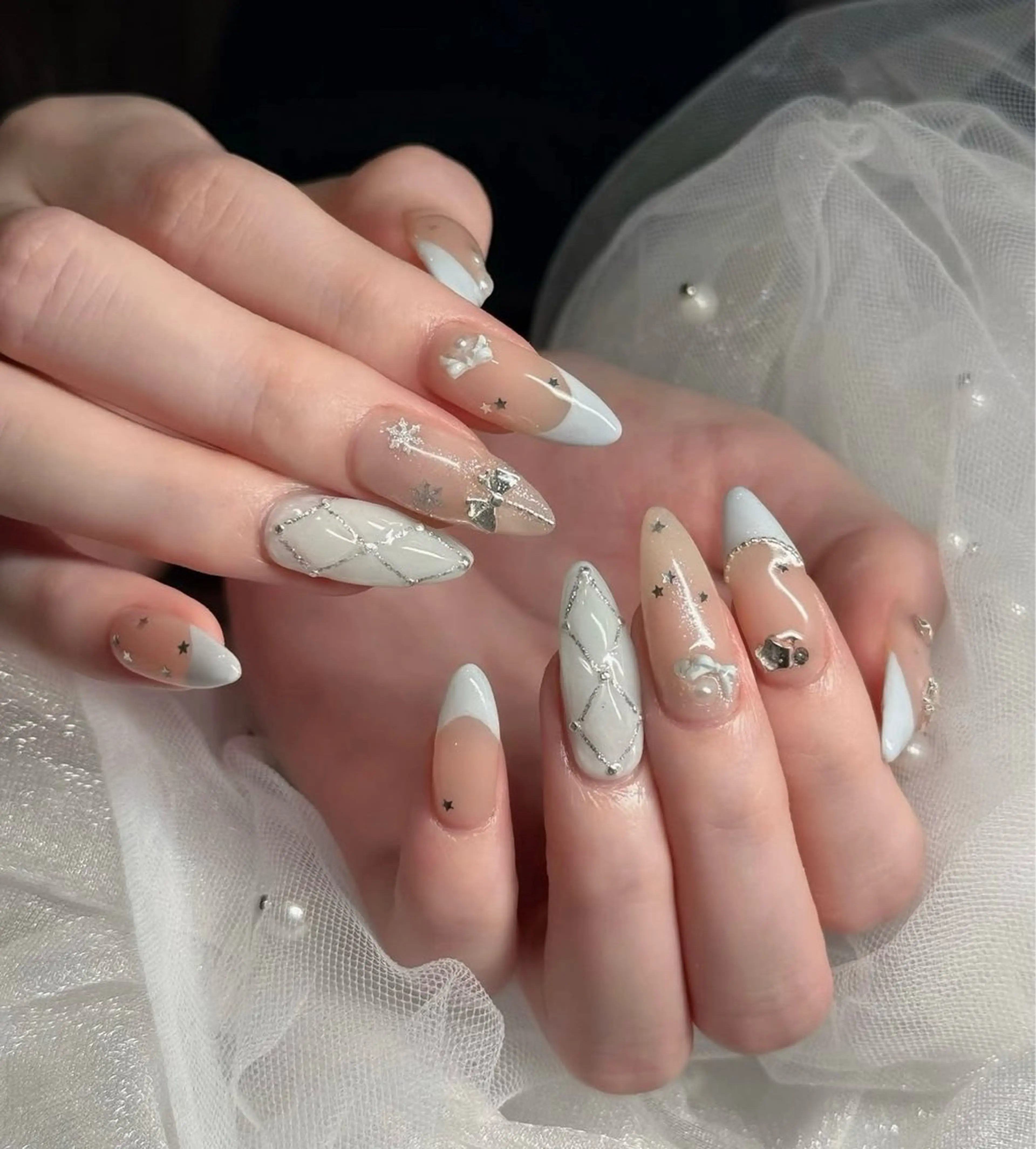 ネイル ハンドネイル 🎀 AYANEのネイルデザイン