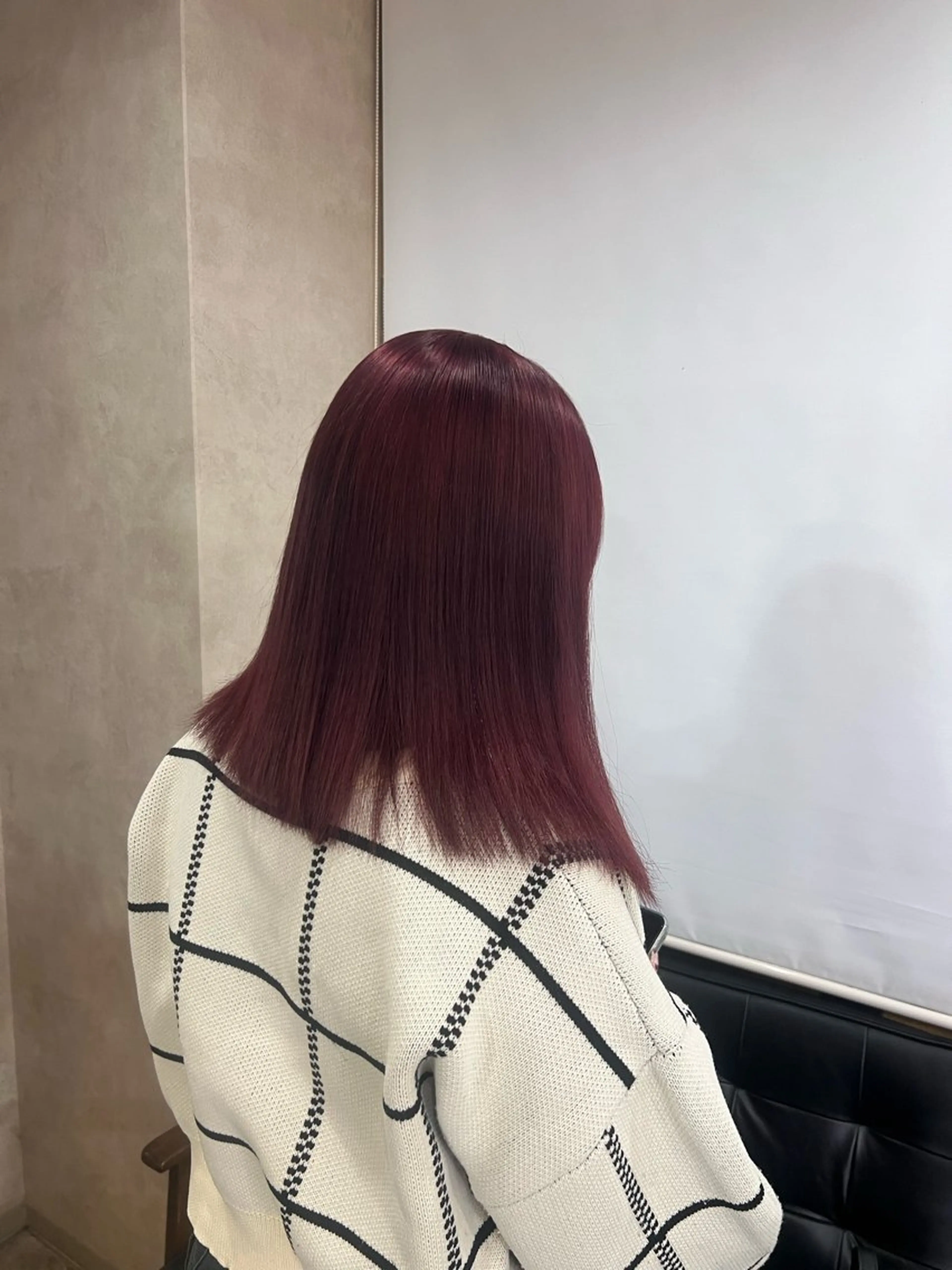 ミディアム RIENS xrea 髪質改善 /ななみのヘアスタイル