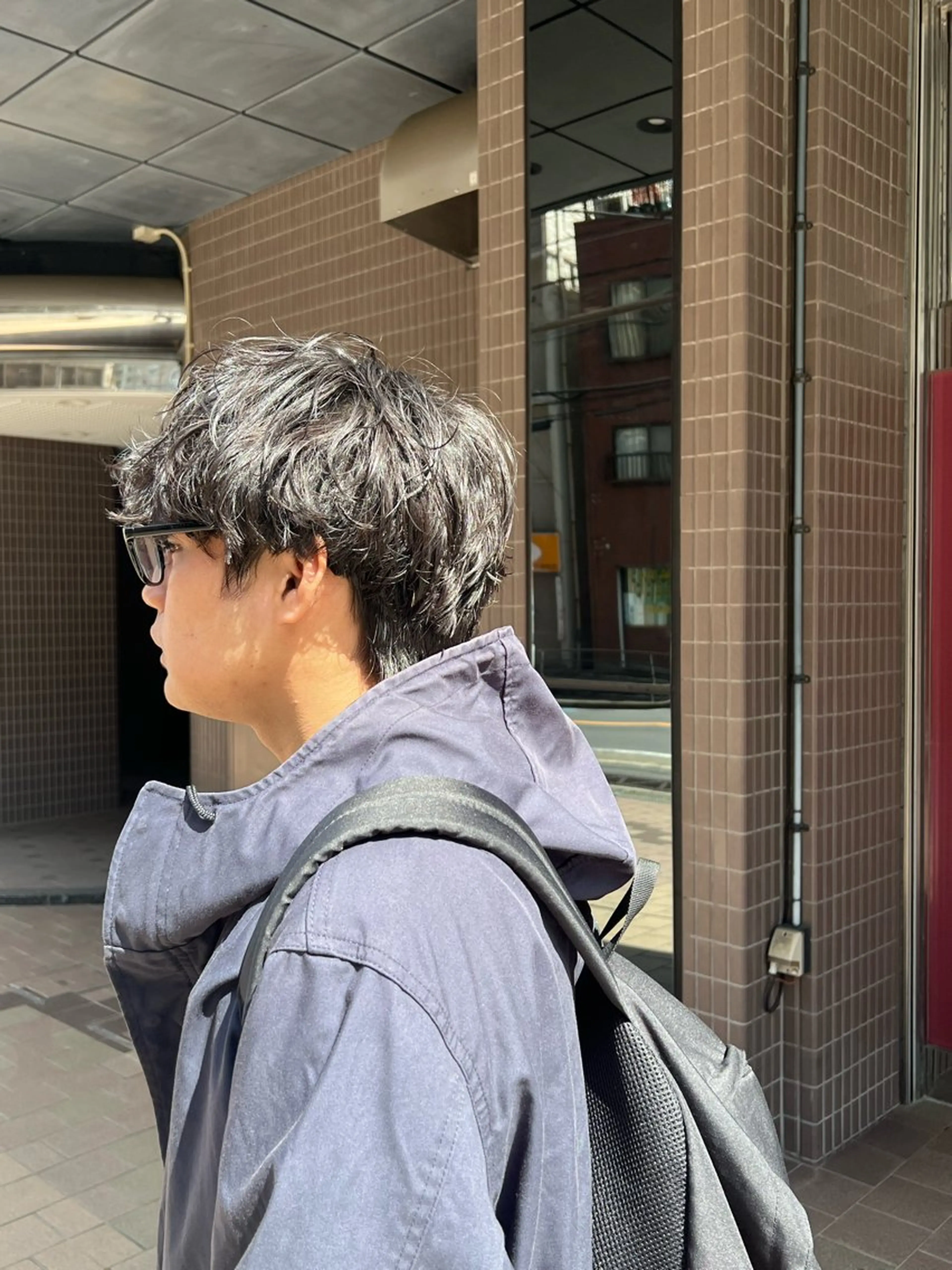 パーマ メンズ メンズパーマ Men's NAM 八角のヘアスタイル