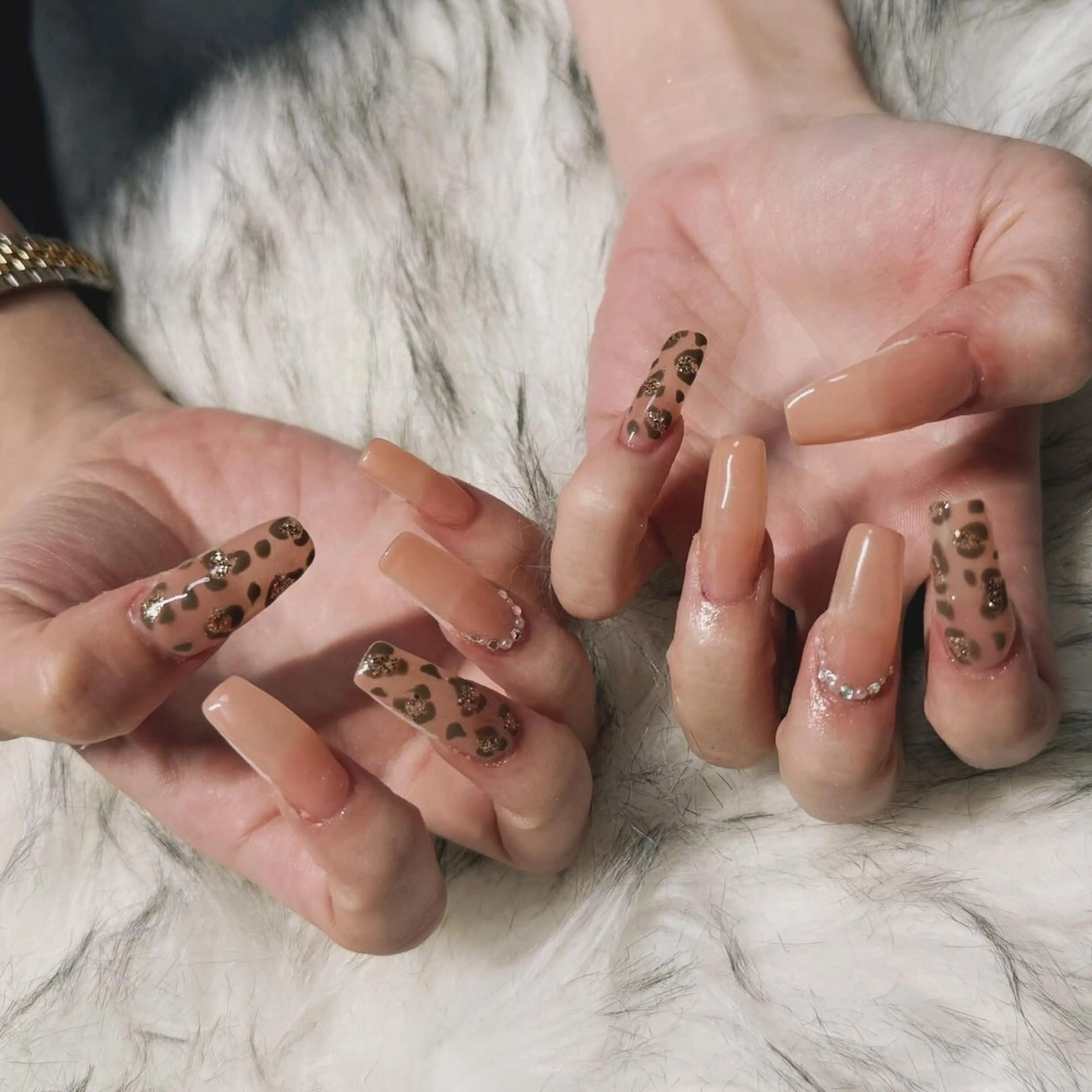 ロング ハンドネイル mao .のネイルデザイン