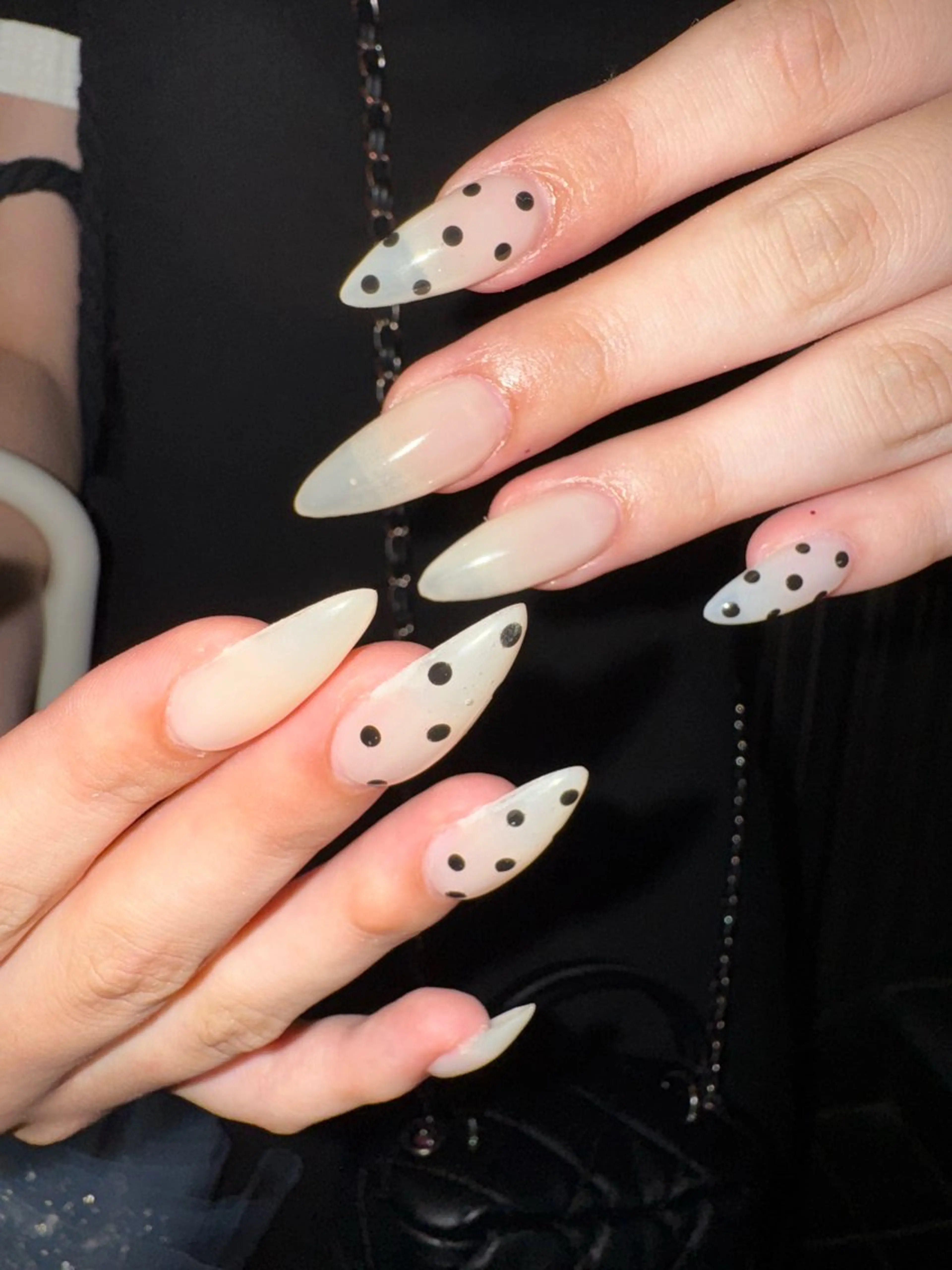 ネイル ハンドネイル フットネイル MITSUKI🪡 海外/個性派/ロングのネイルデザイン