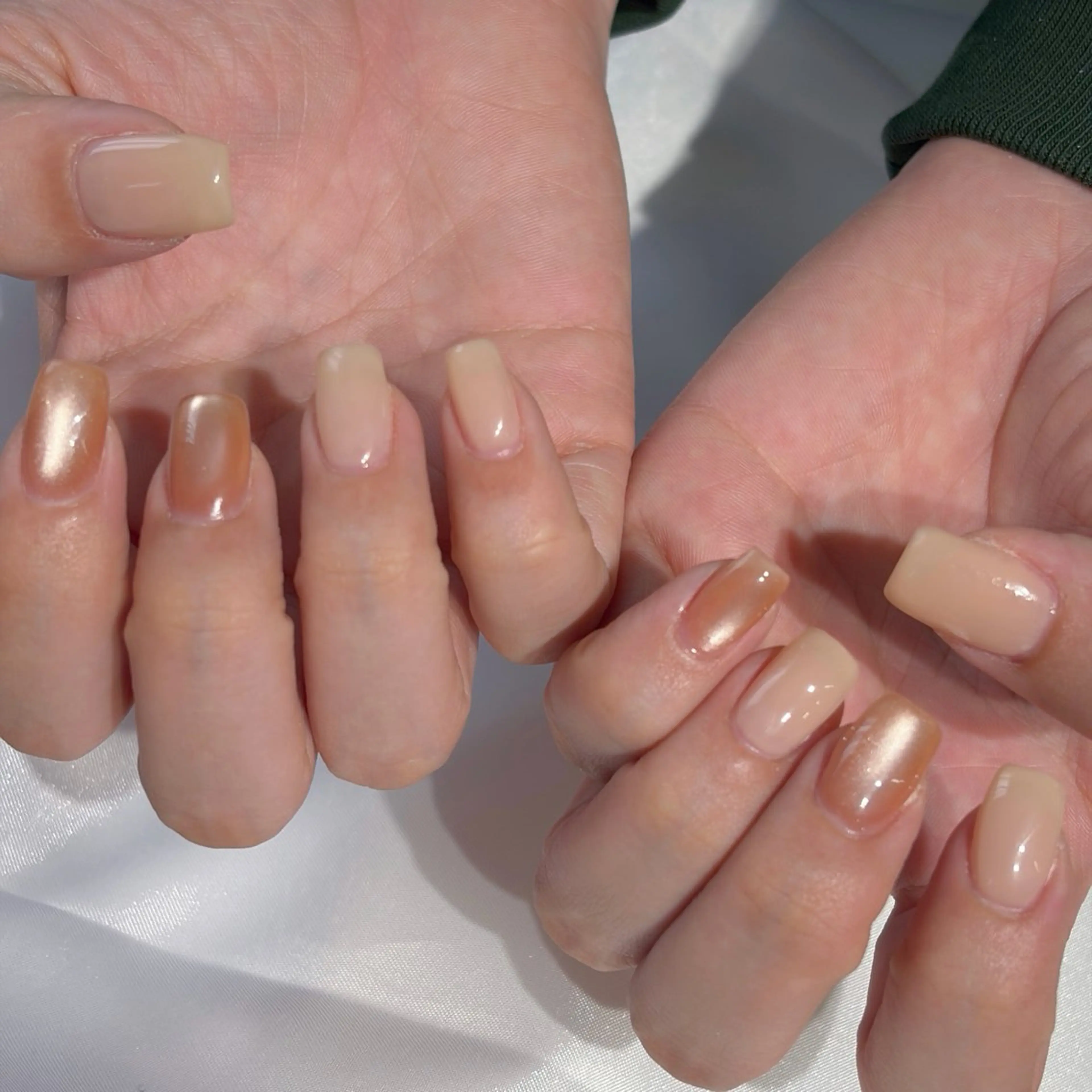 ネイル ハンドネイル 山田 瑠菜のネイルデザイン