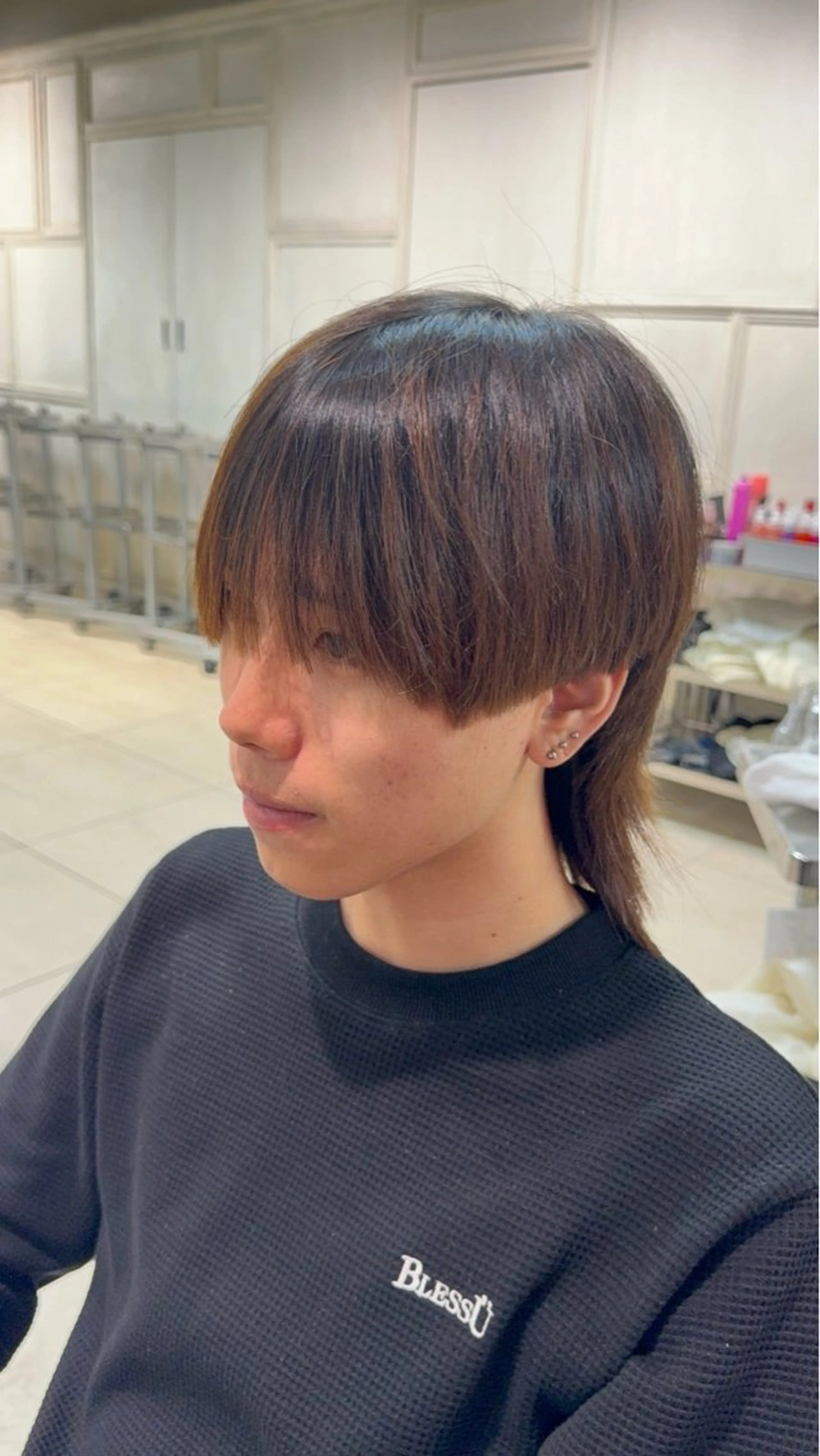 メンズ マッシュウルフ マッシュ メンズウルフカット ウルフカット NEXTzer0 メンズカット/パーマのヘアスタイル