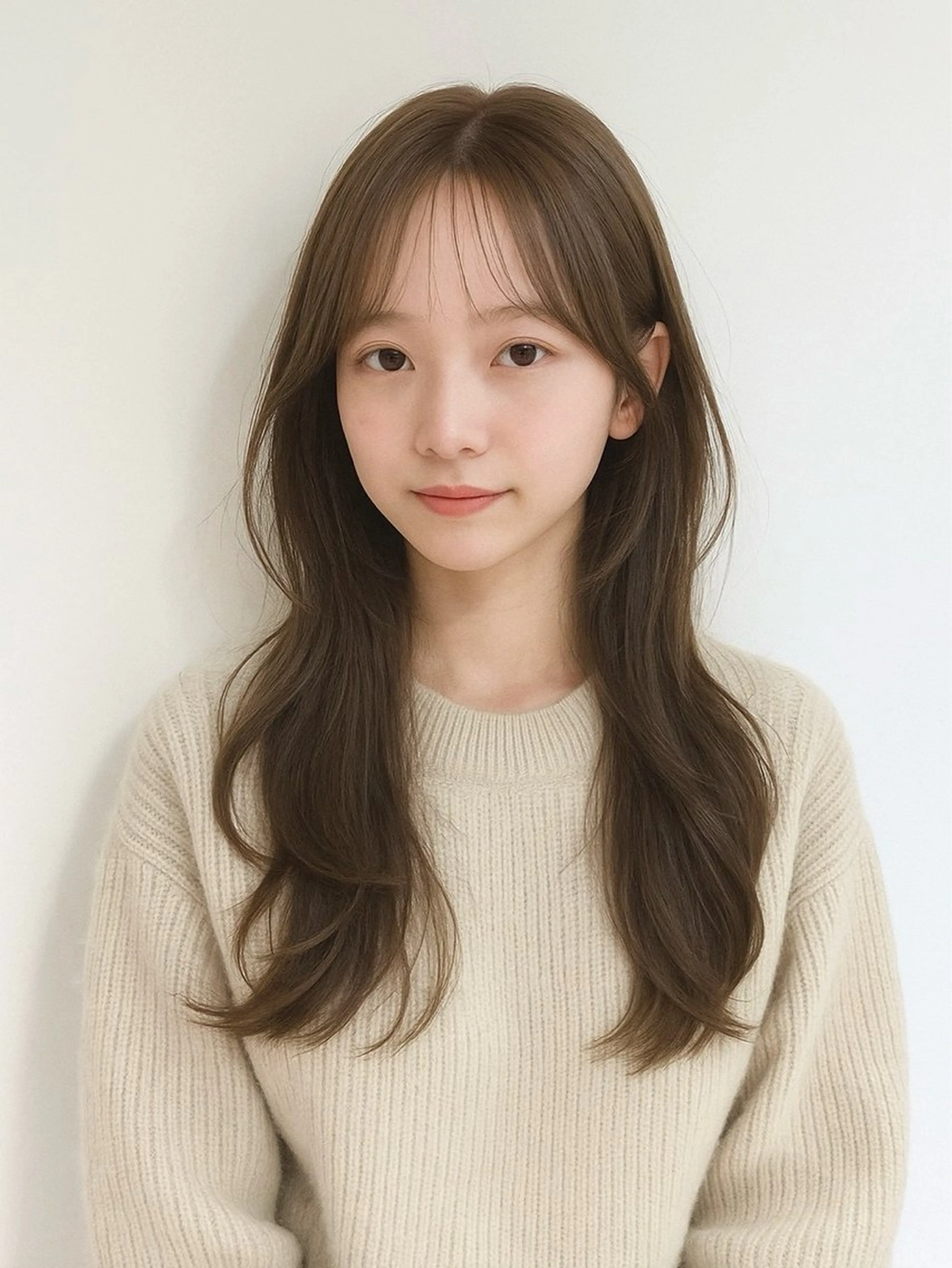 ロング カラー Gain池下 レディースのヘアスタイル