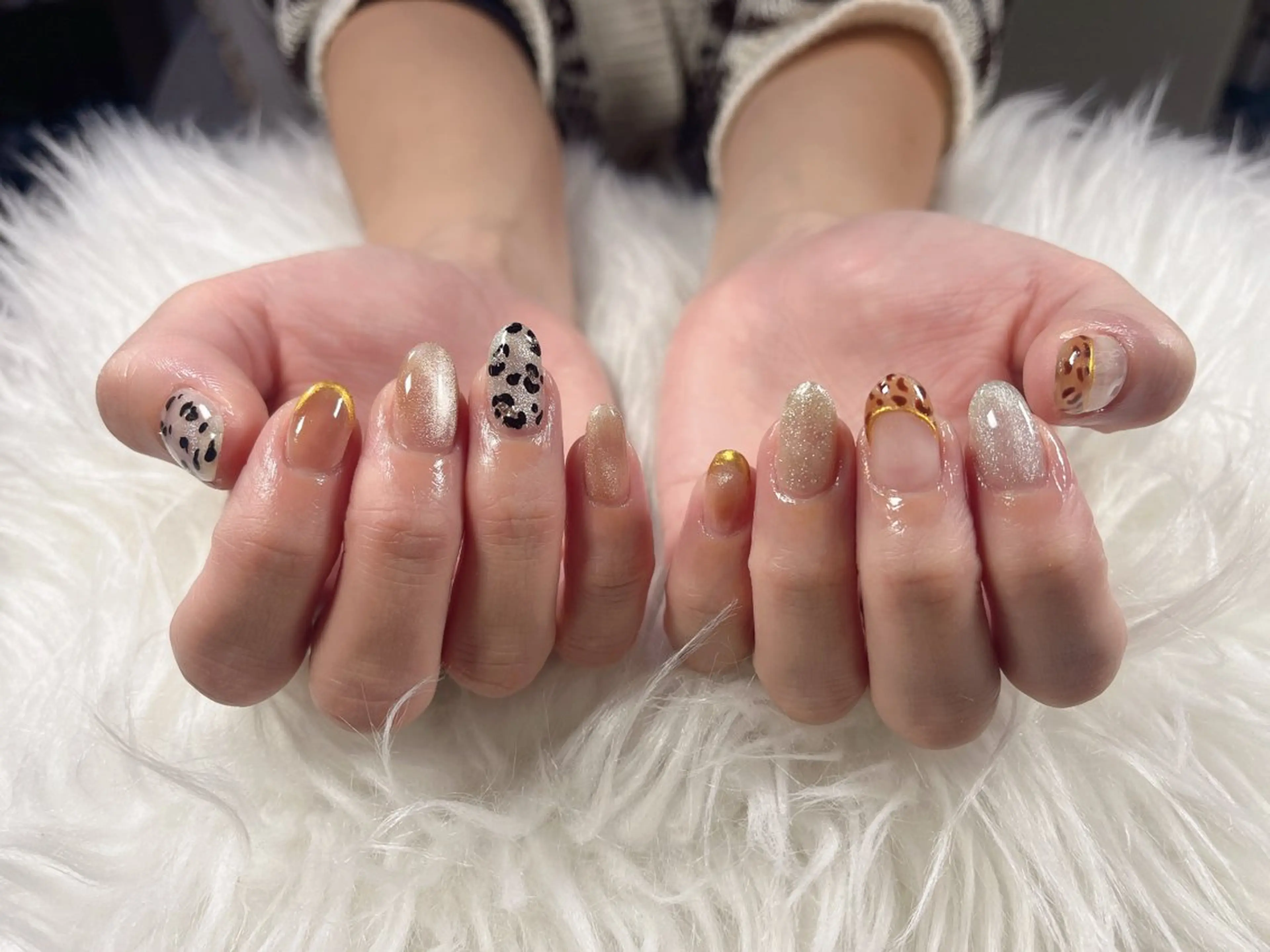 ネイル LOA.NAIL Yumiのネイルデザイン