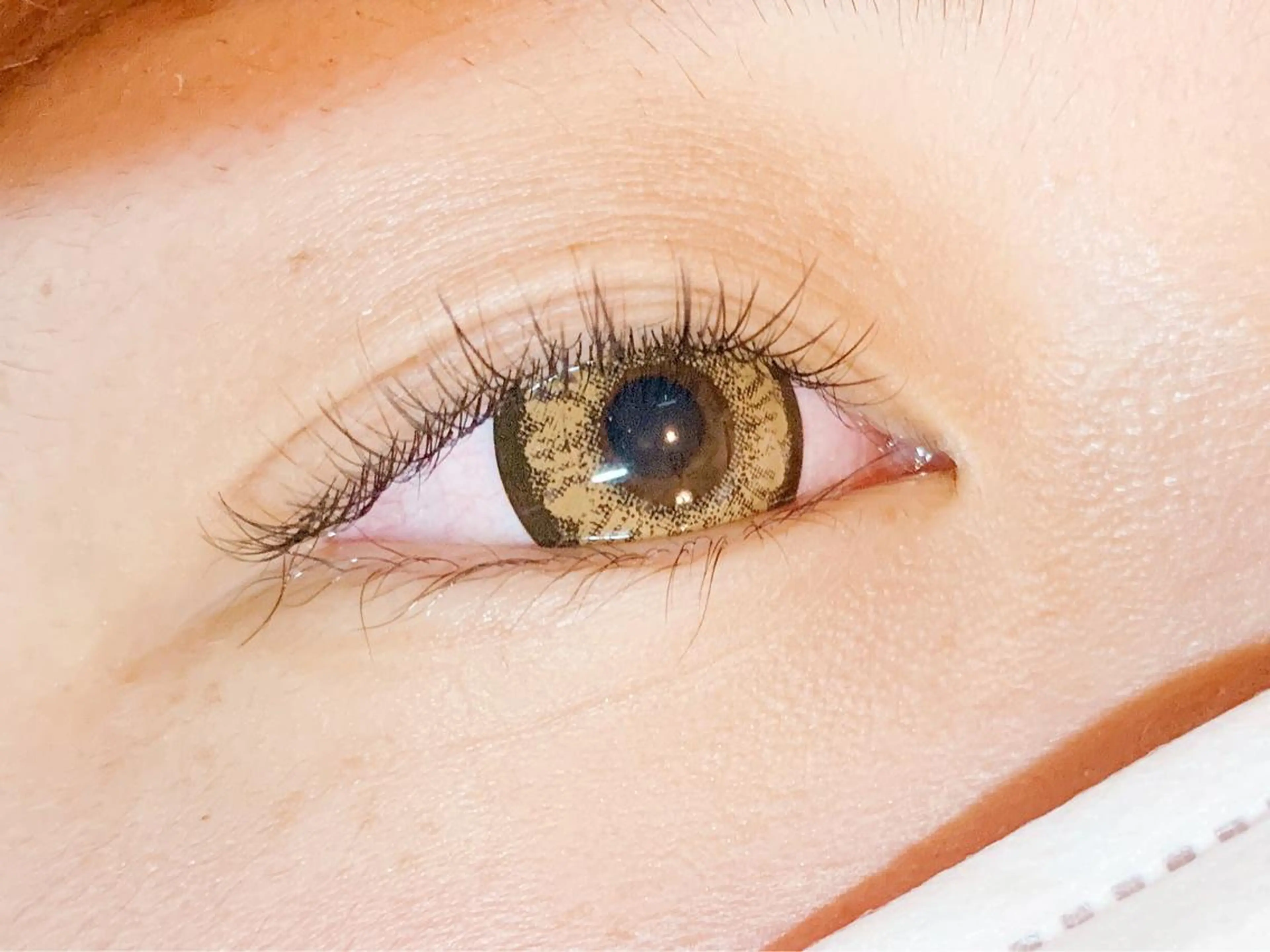 マツエク・マツパ マツパ 束感マツエクが人気✩ sachiのマツエク・マツパデザイン