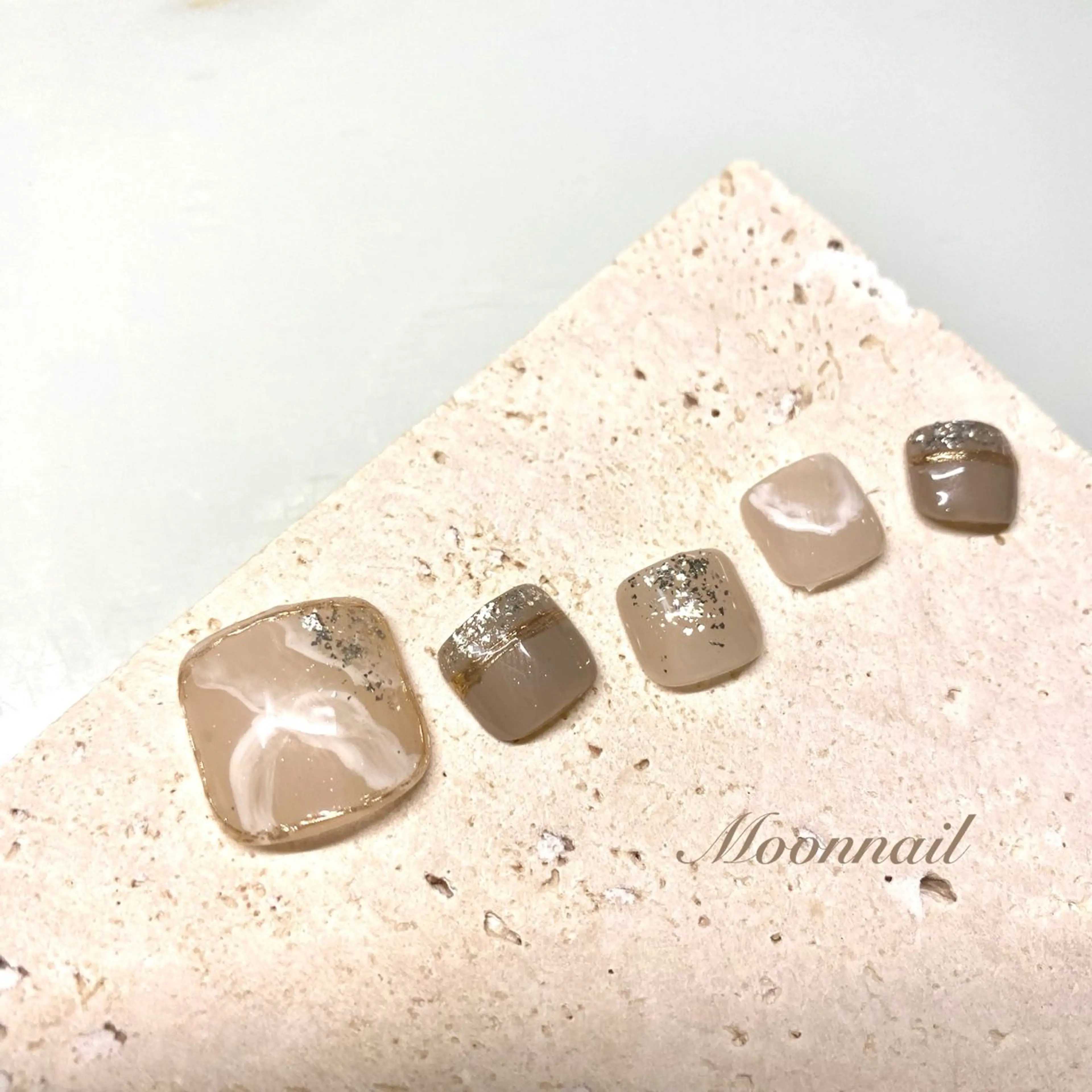 ネイル Moonnail Moekaのネイルデザイン