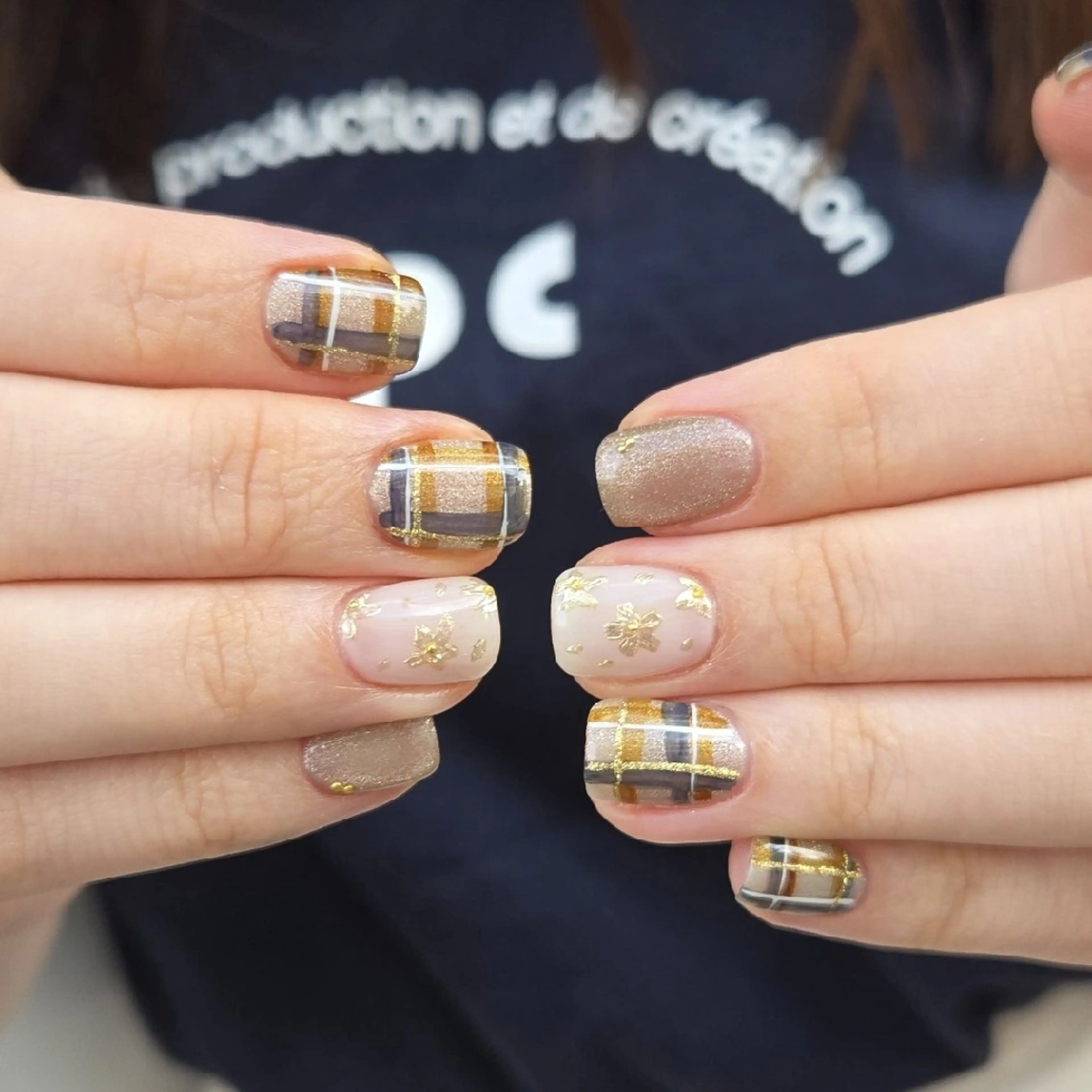 ネイル ハンドネイル Sena✨ mieux 学芸大学のネイルデザイン