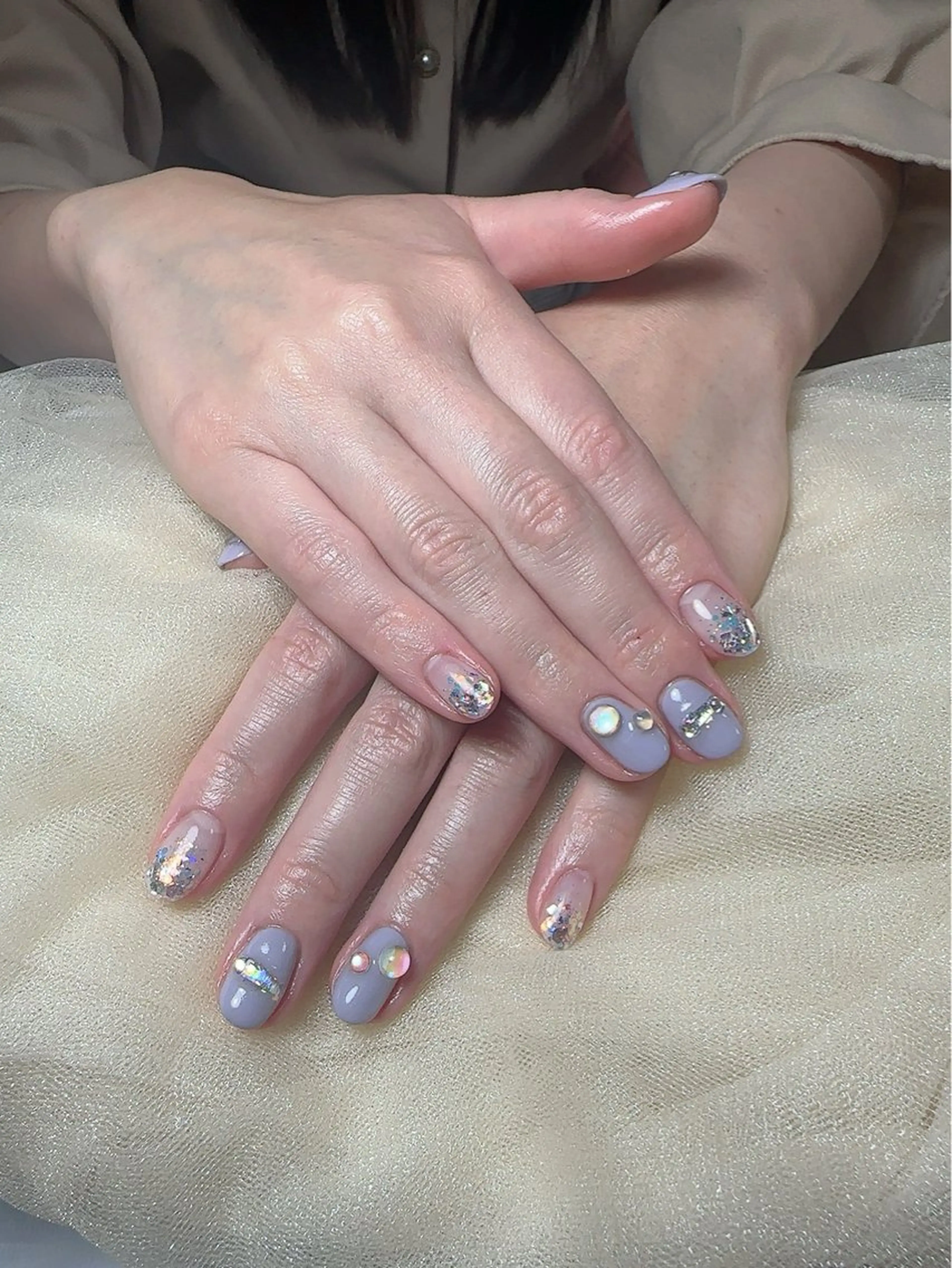 ネイル ハンドネイル ハンドケア UniqueNail さとみのネイルデザイン