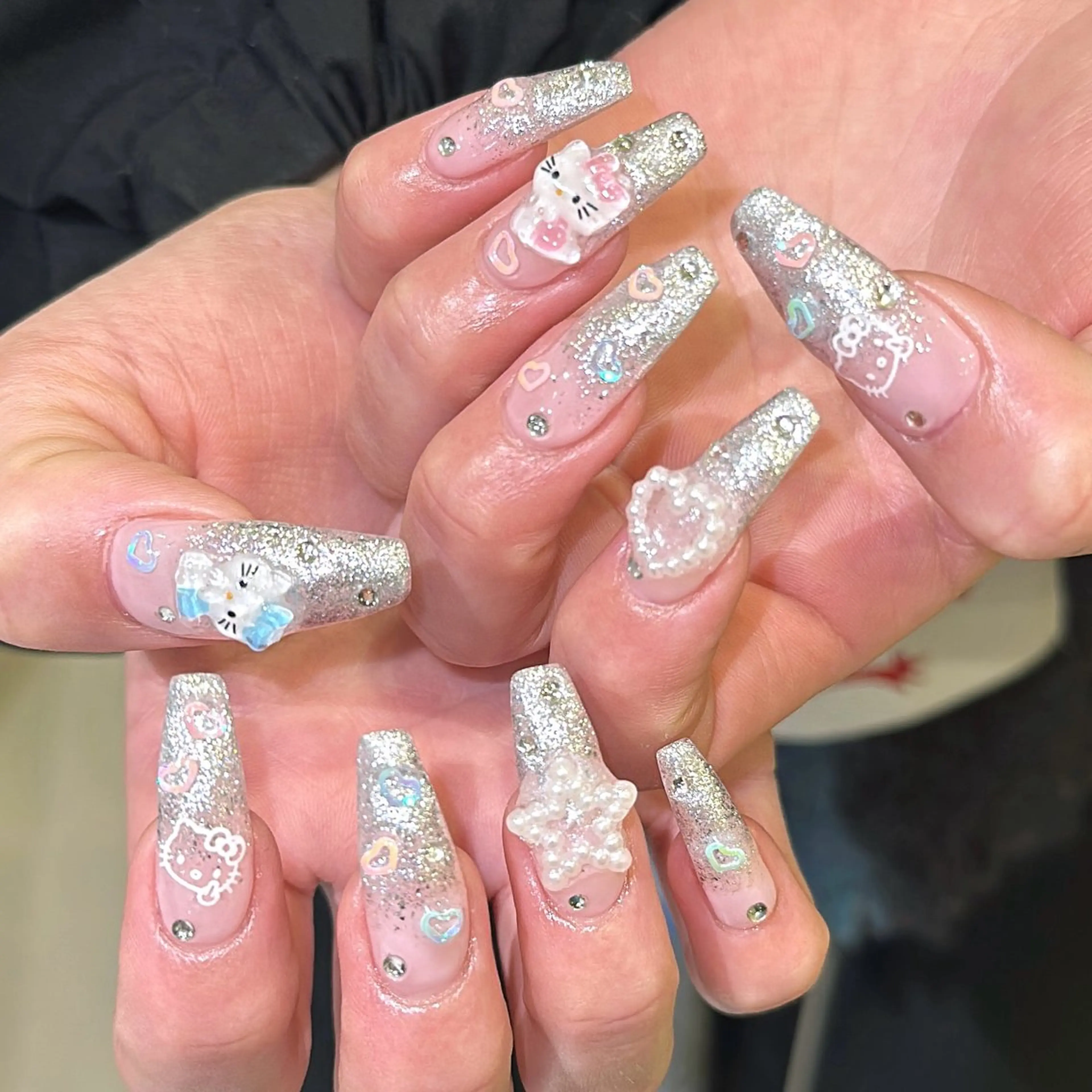 ネイル ハンドネイル 🎶個性派ネイル💅 /Komachi❤️のマツエク・マツパデザイン