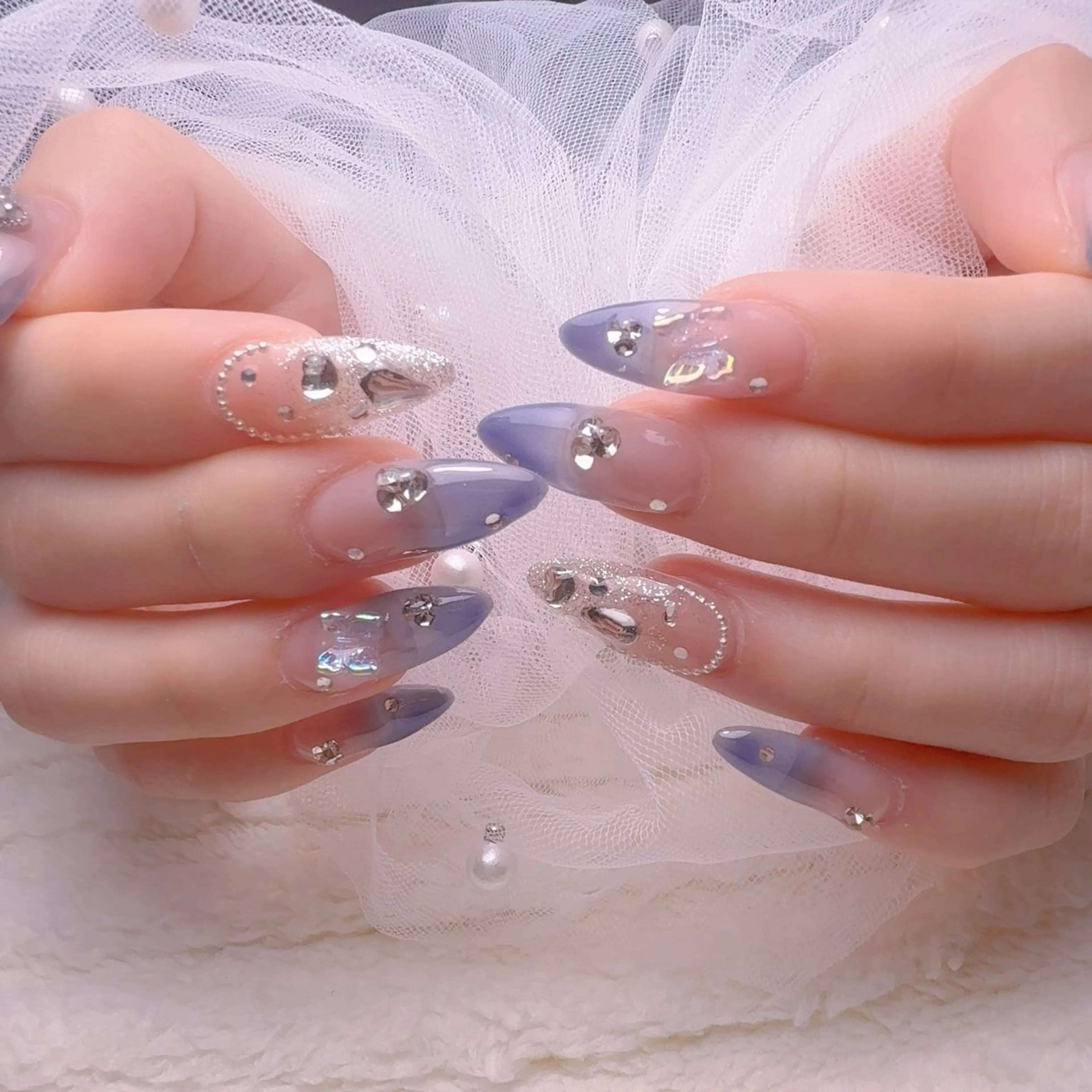 ネイル ハンドネイル ハンドケア cat‘s nail🐈‍⬛のネイルデザイン