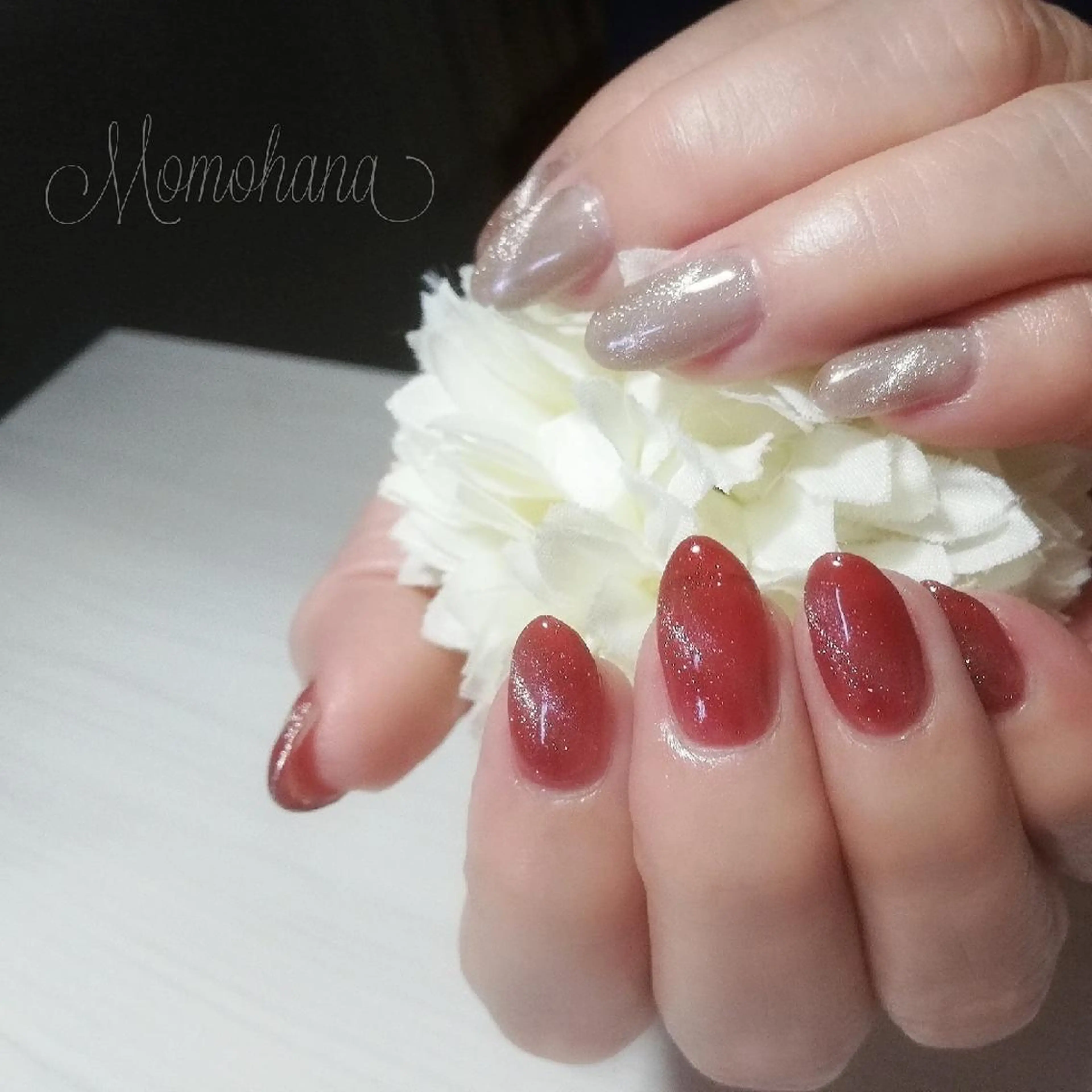 ネイル momohana  のネイルデザイン