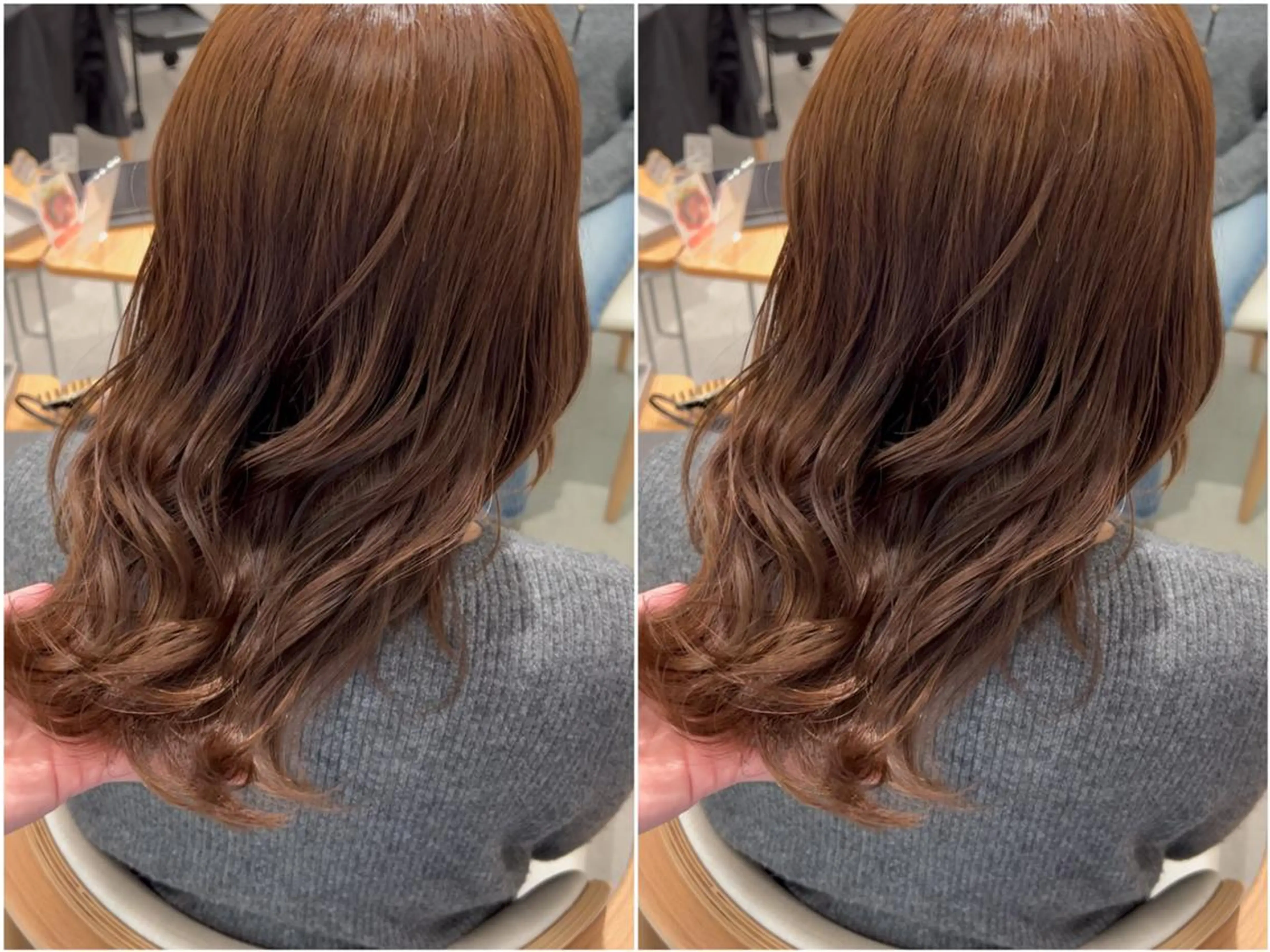 カラー カット ヘアカラー トリートメント sara中谷 哲のヘアスタイル