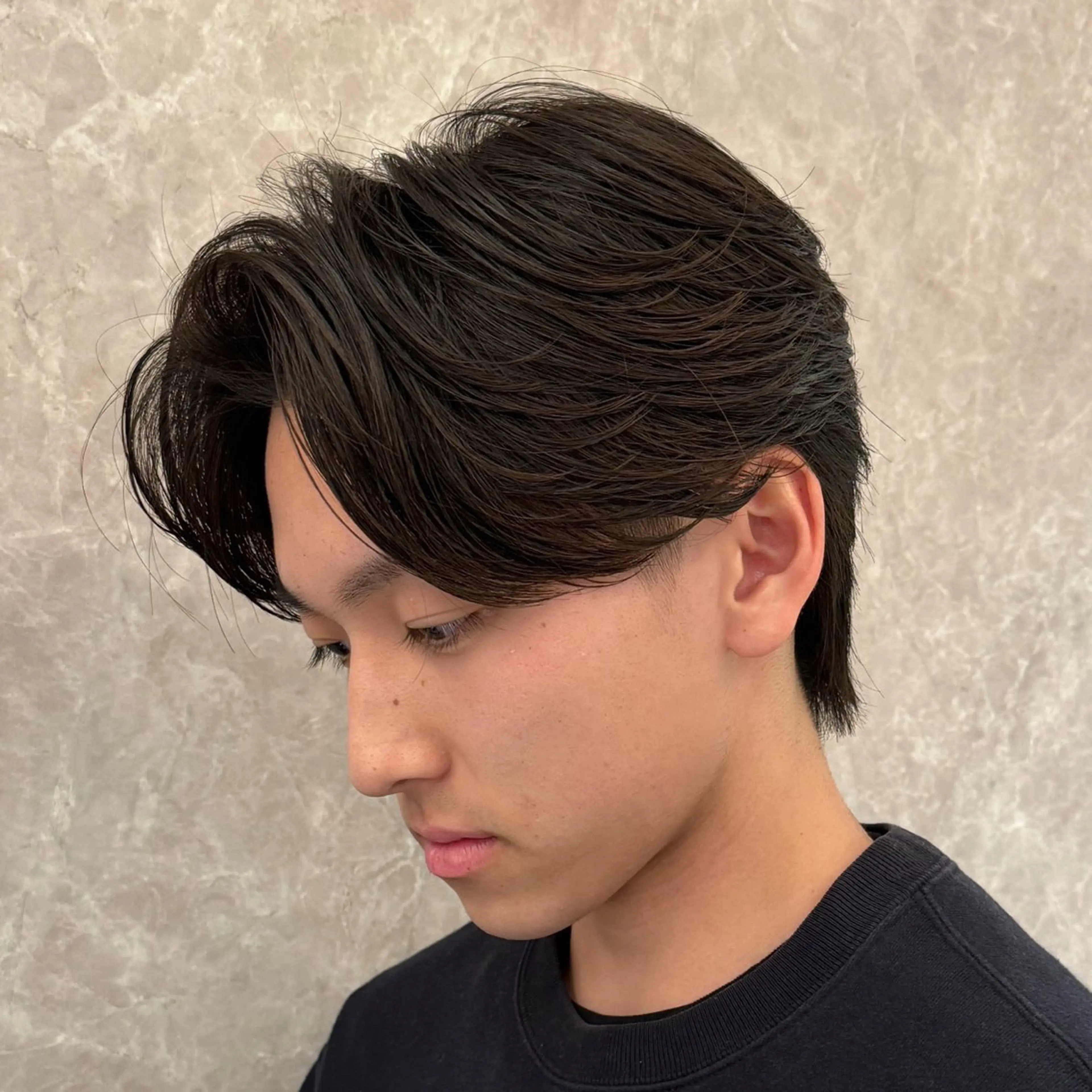 ショート パーマ メンズ 瀧野 翔吾【メンズ特化】のヘアスタイル