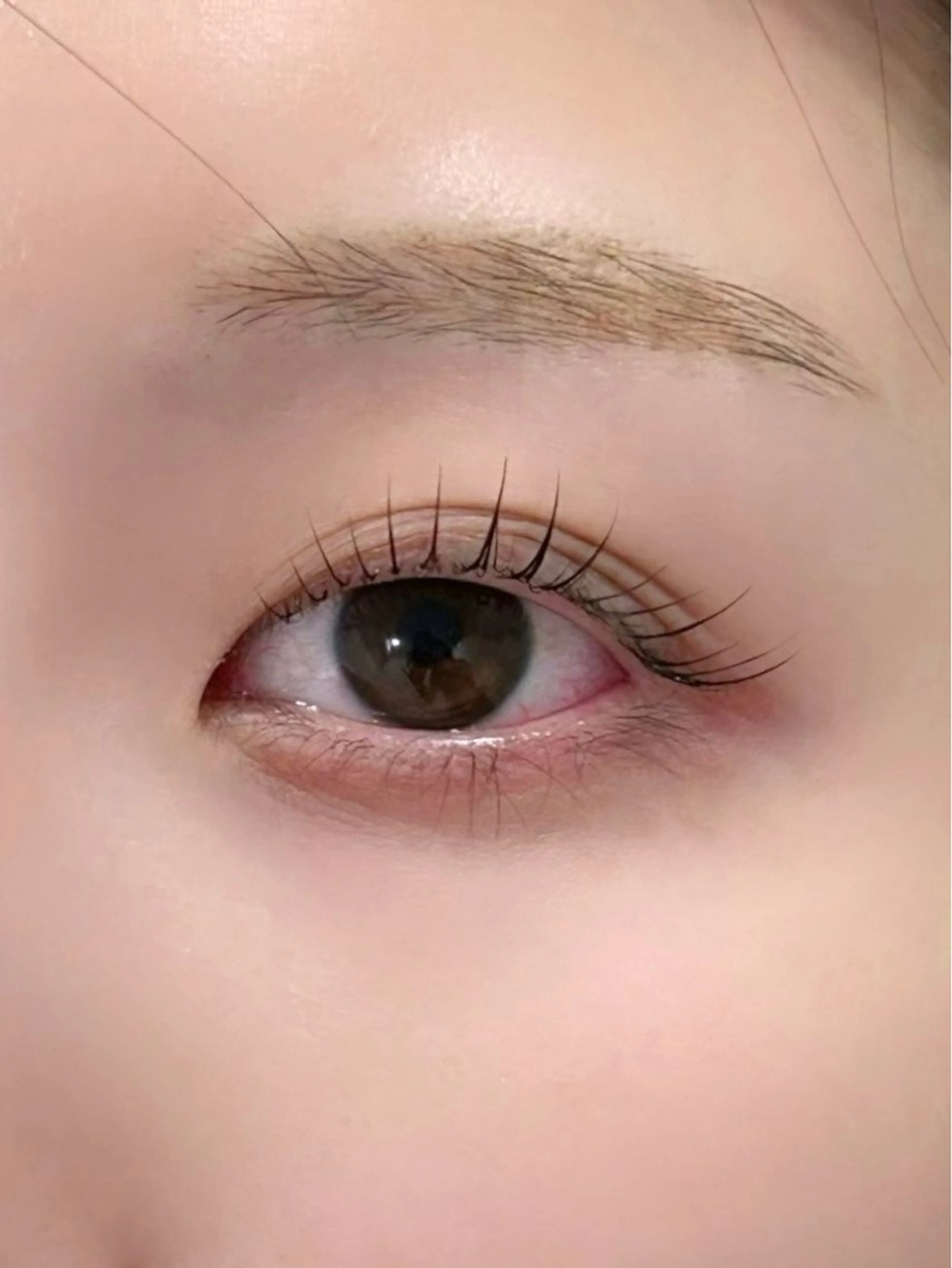 マツエク・マツパ 🫧持ち重視エクステ /あかね/束感🫧のマツエク・マツパデザイン