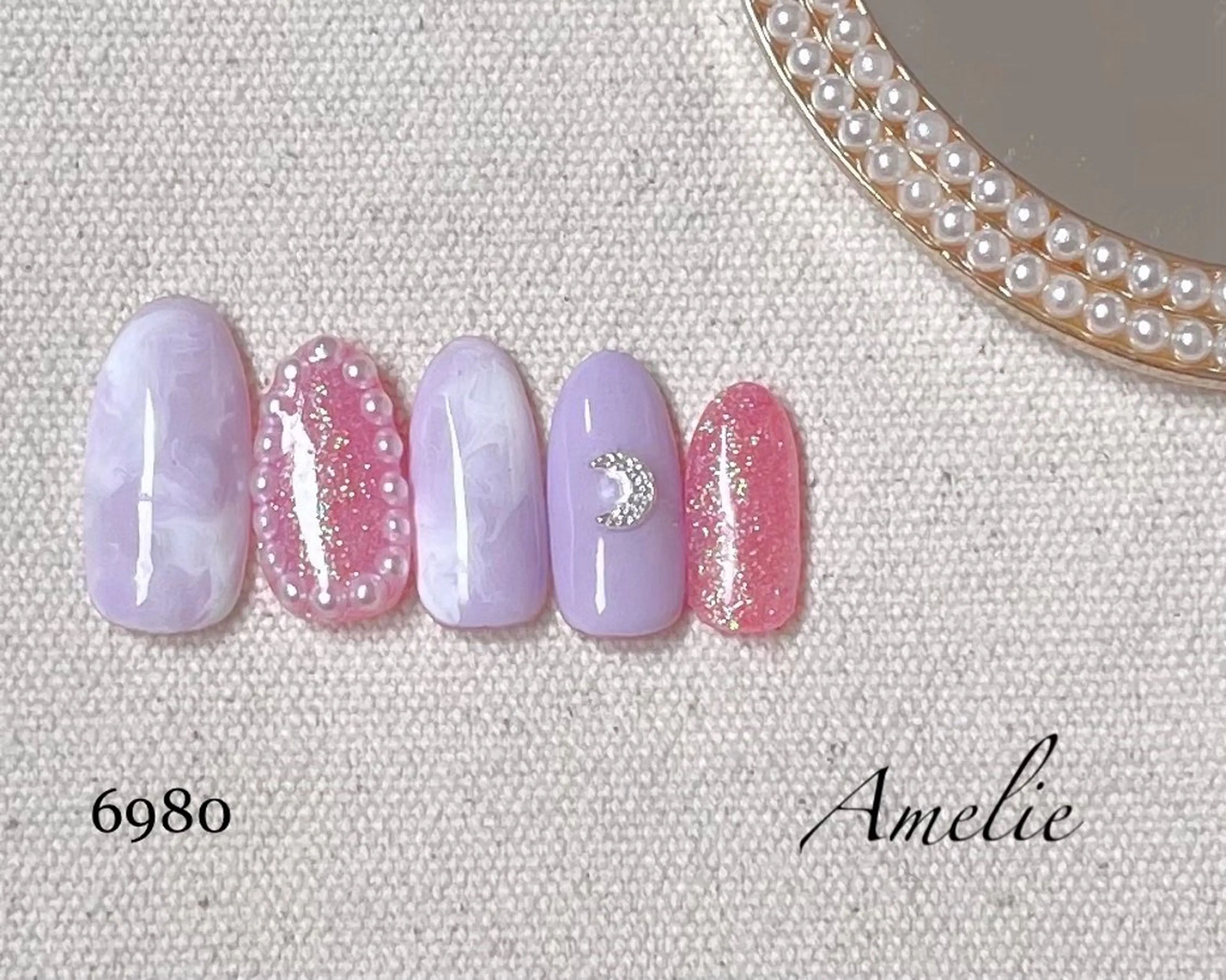 ネイル 浅野 綾のネイルデザイン