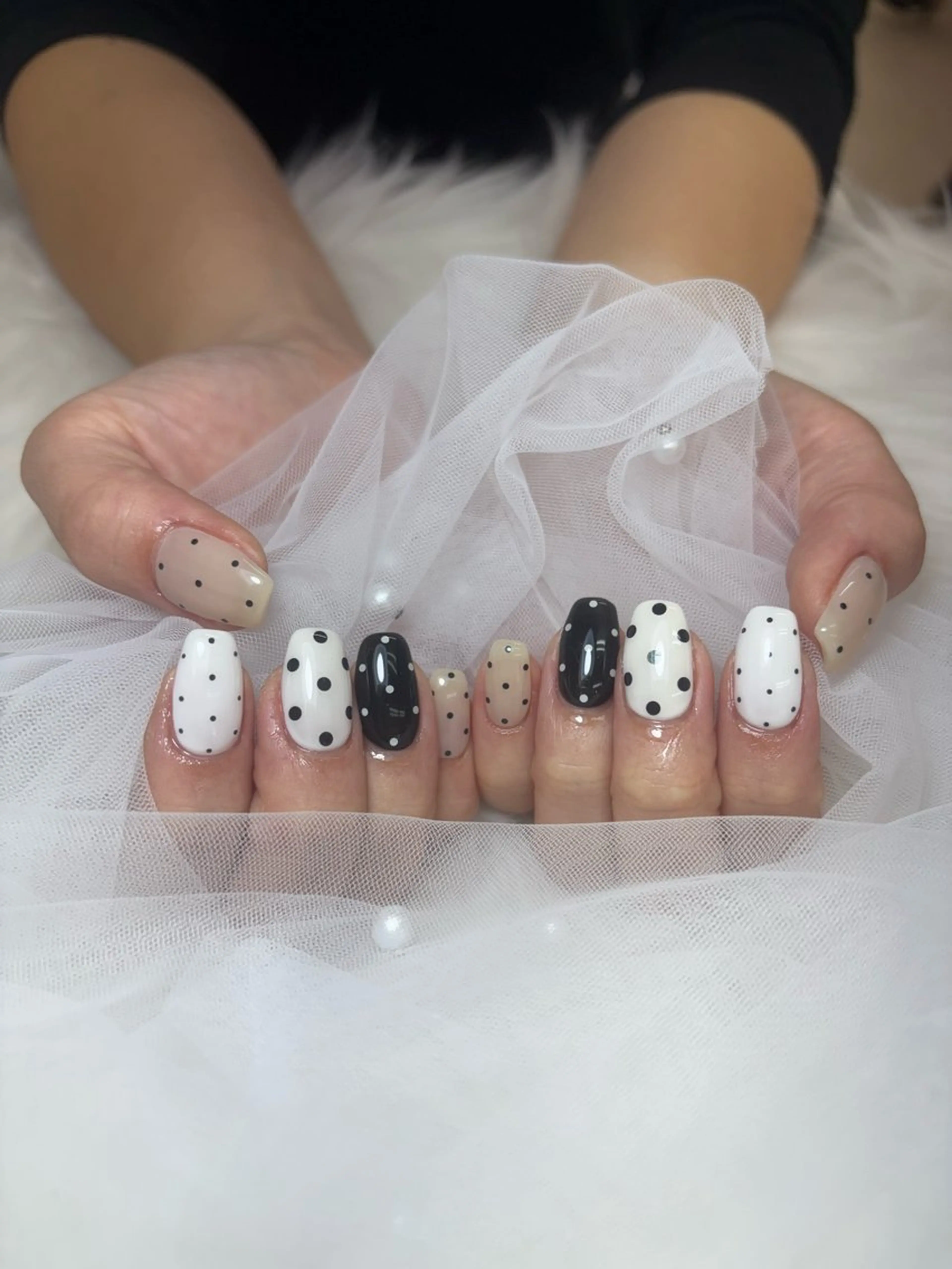 ネイル ハンドネイル MAMIネイリスト UNELMA所属のネイルデザイン