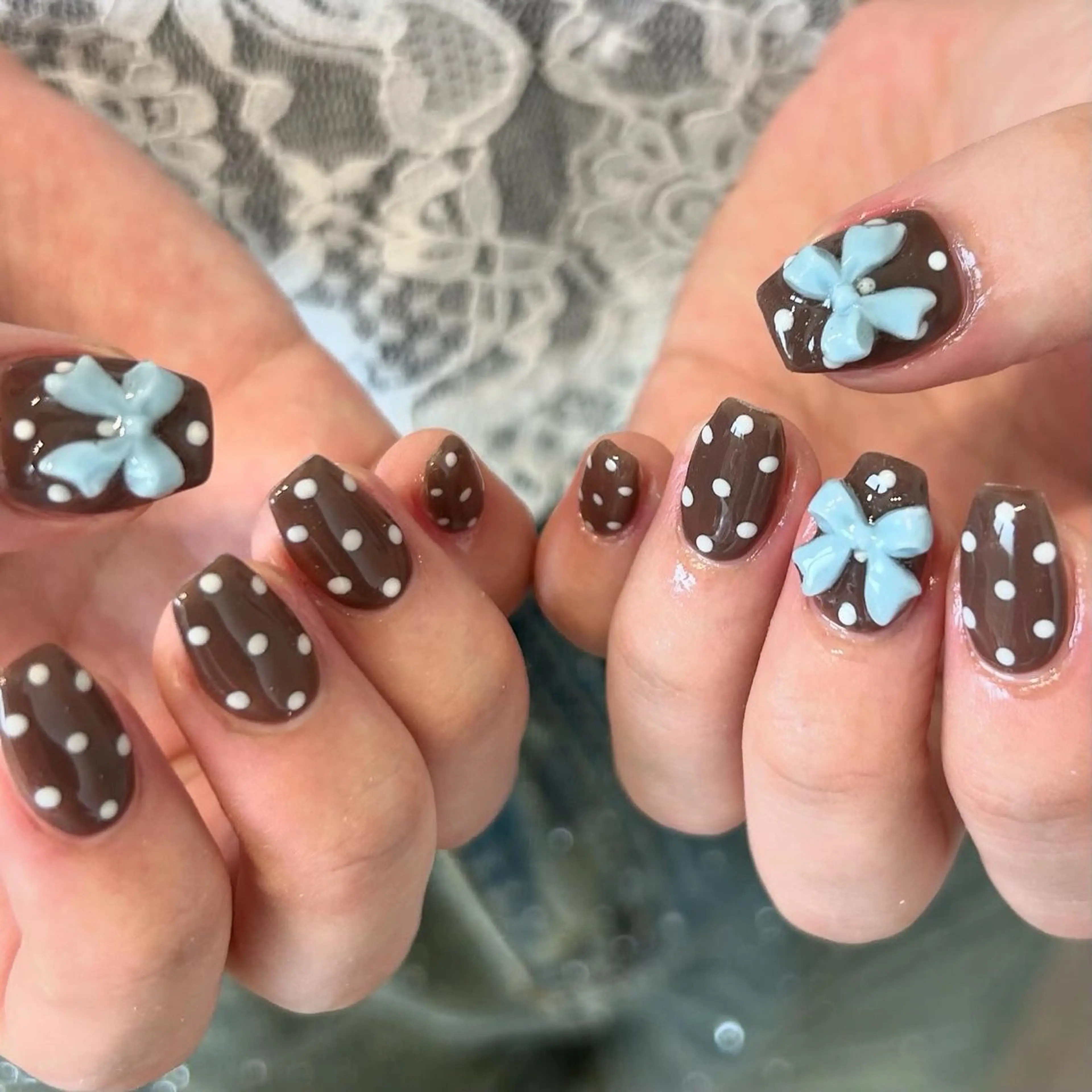 ネイル tenoteno nail/yuuriのネイルデザイン