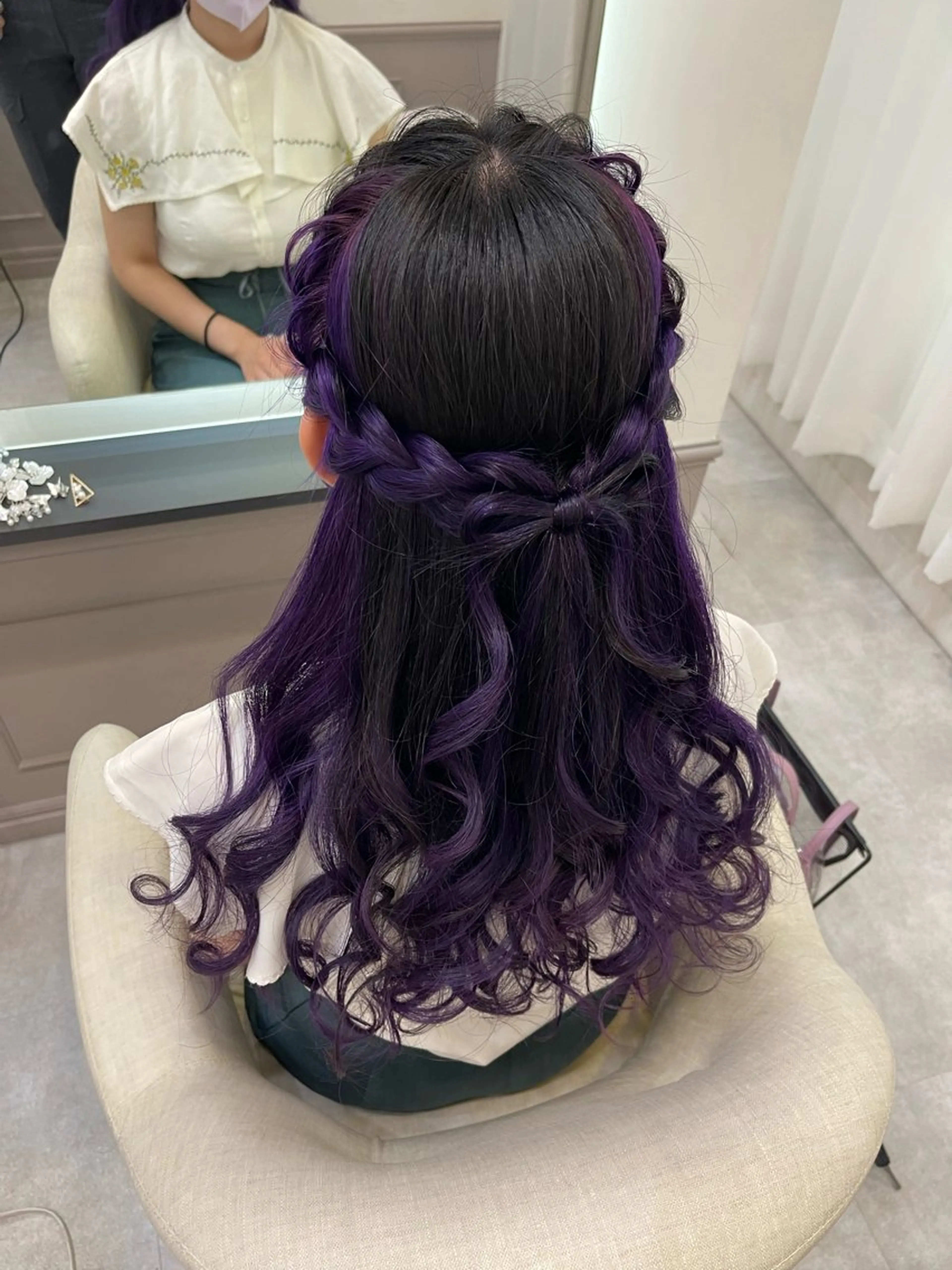ヘアアレンジ ヘアセット Lien Michiのその他イメージ