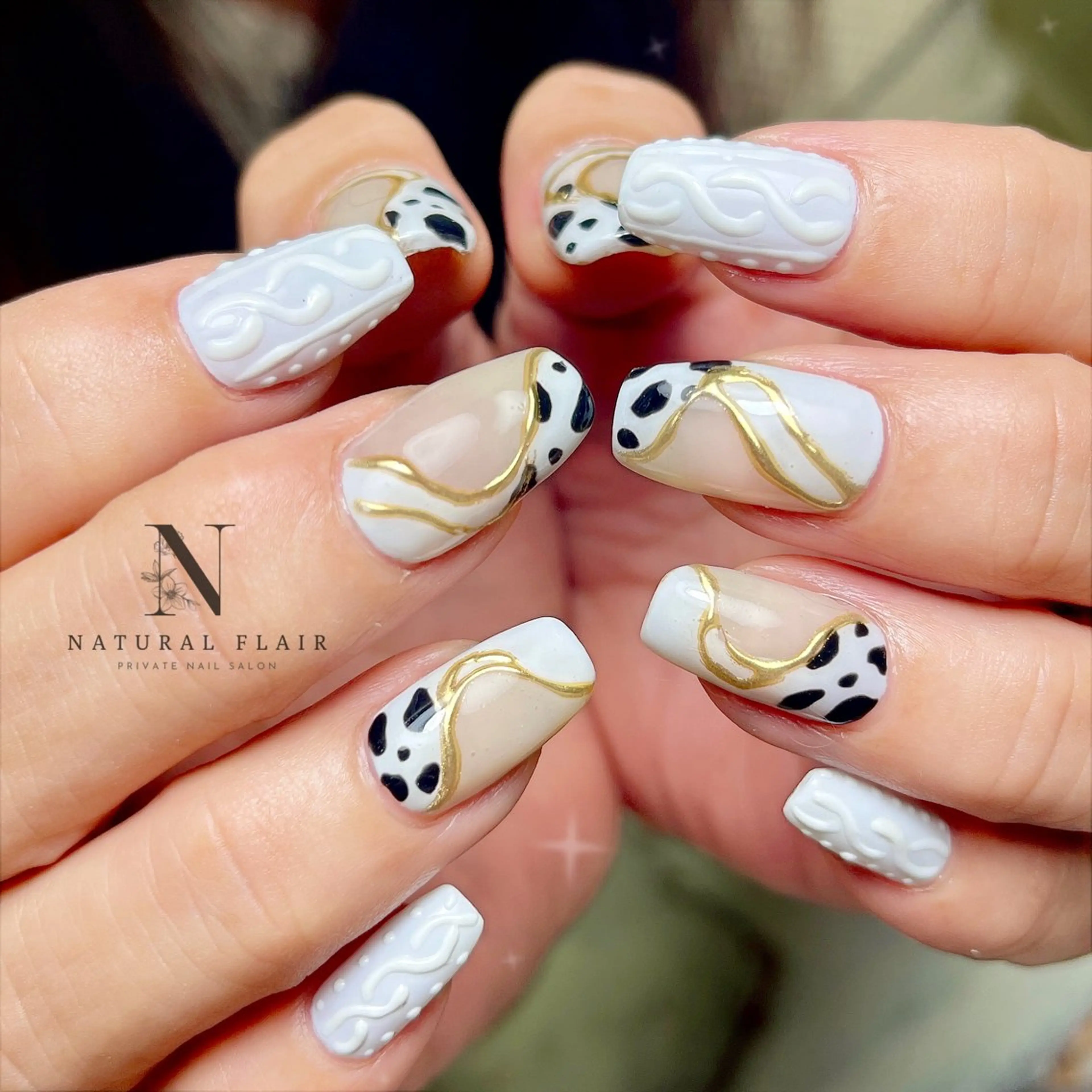 ネイル natural flairのネイルデザイン