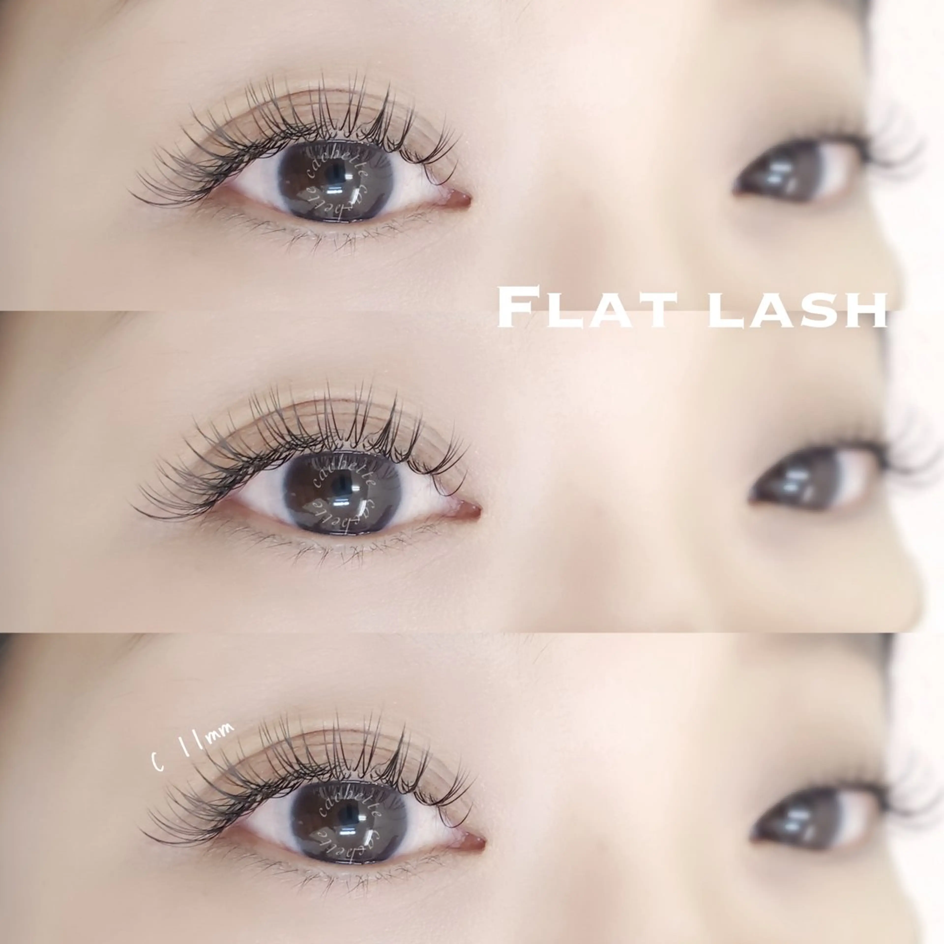 マツエク・マツパ cachette. 尾関のマツエク・マツパデザイン