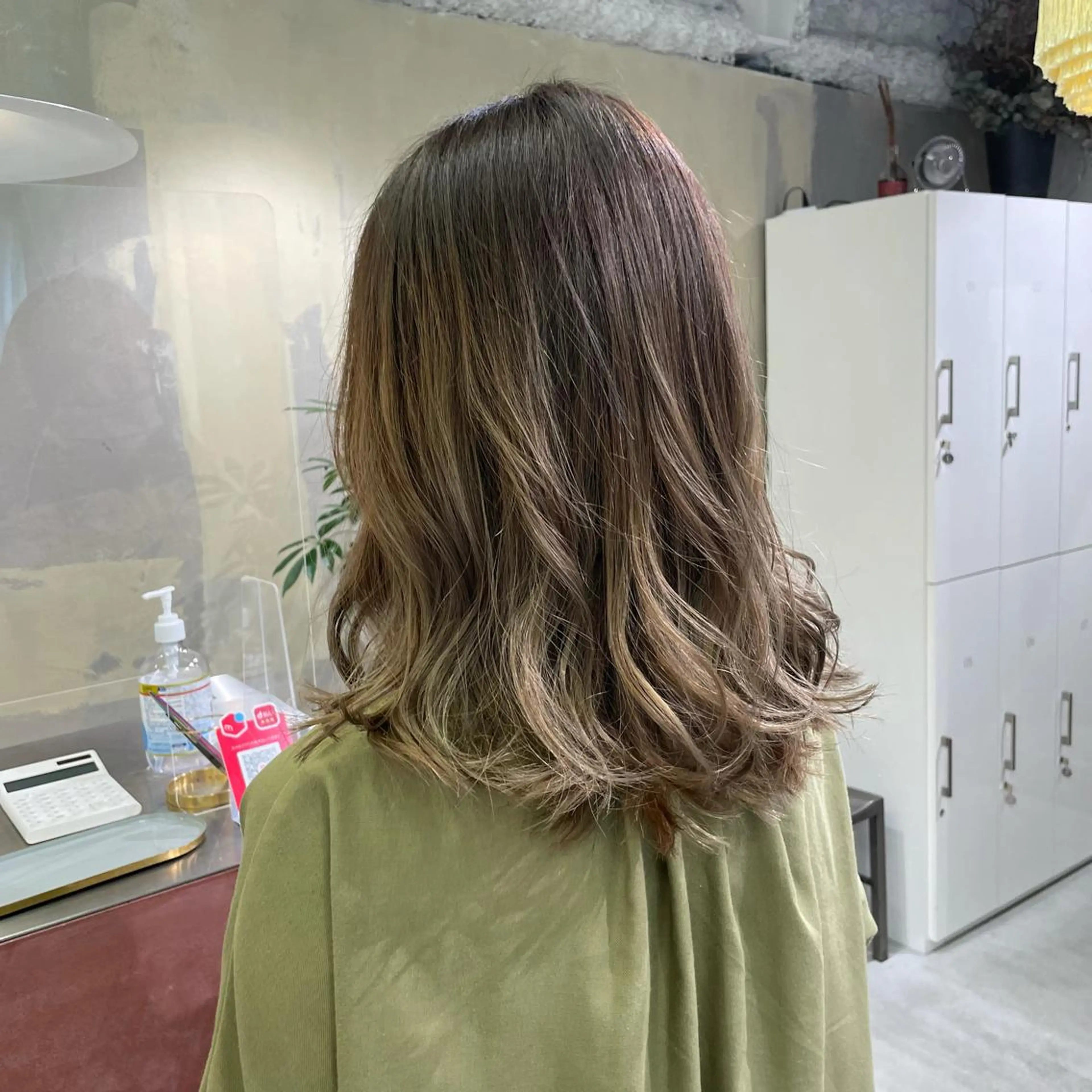 ミディアム 千原 海颯のヘアスタイル