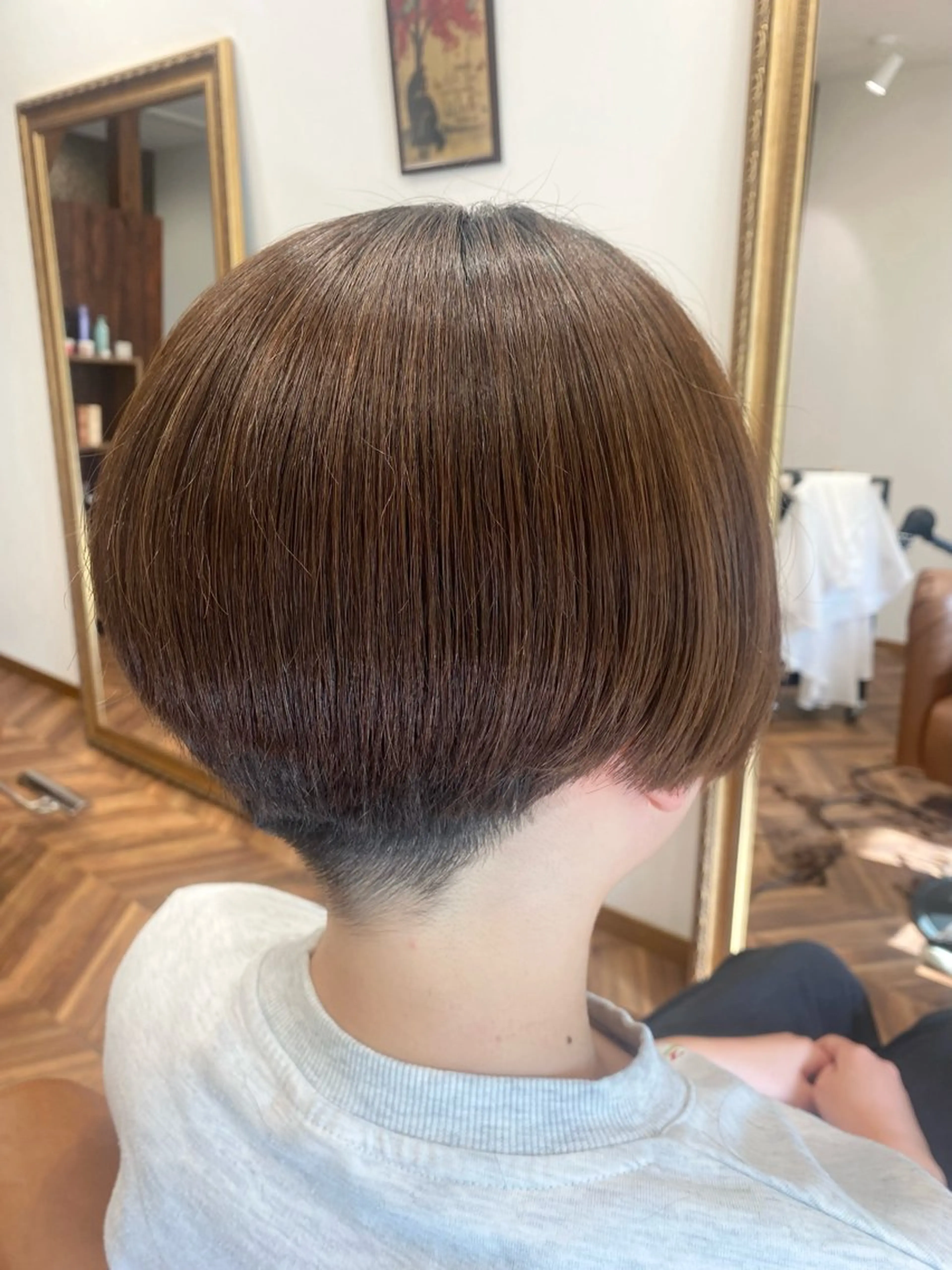 ショート 【似合わせカット 】🦋岩崎 美保🐾のヘアスタイル