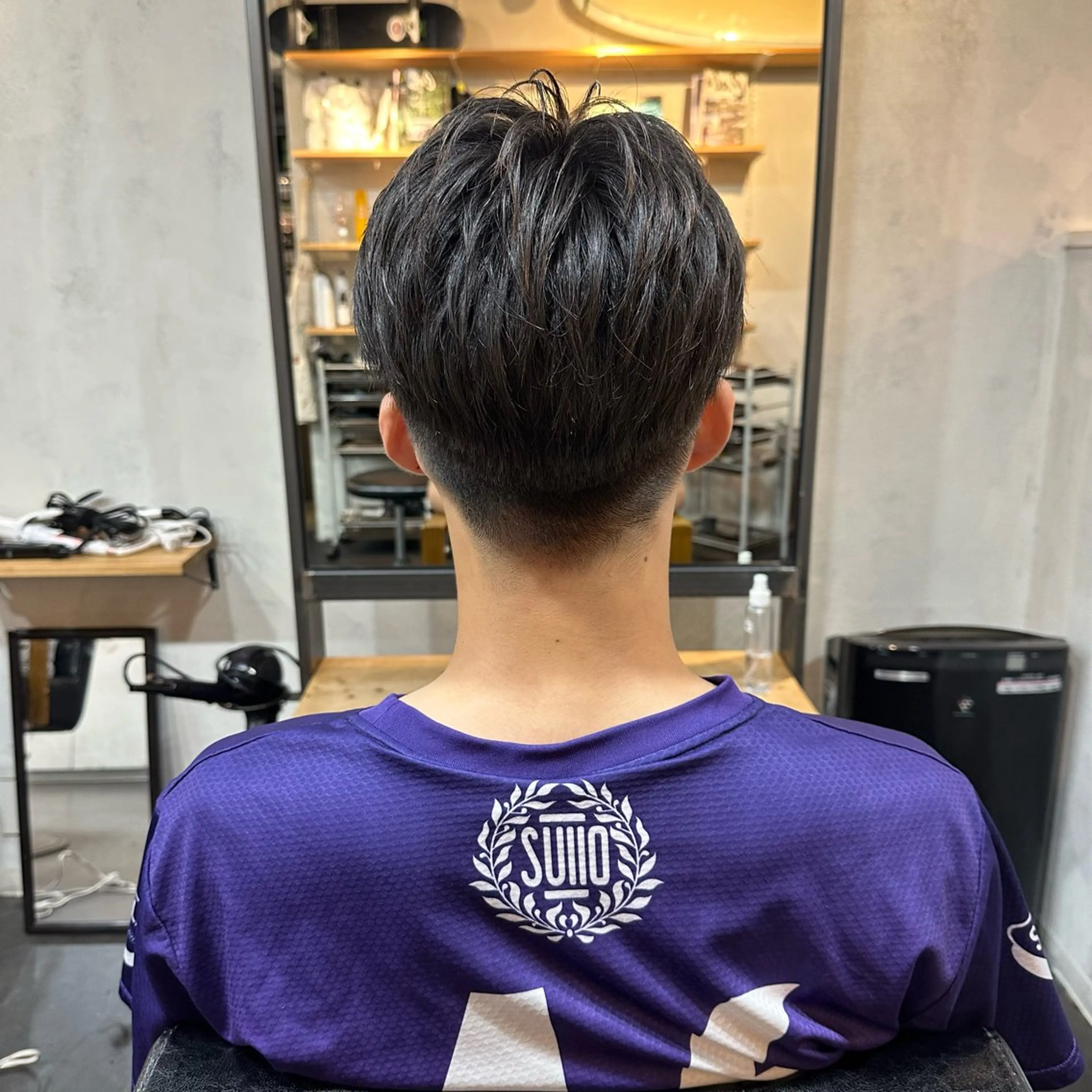 ショート メンズ Kawahara Yudaiのヘアスタイル