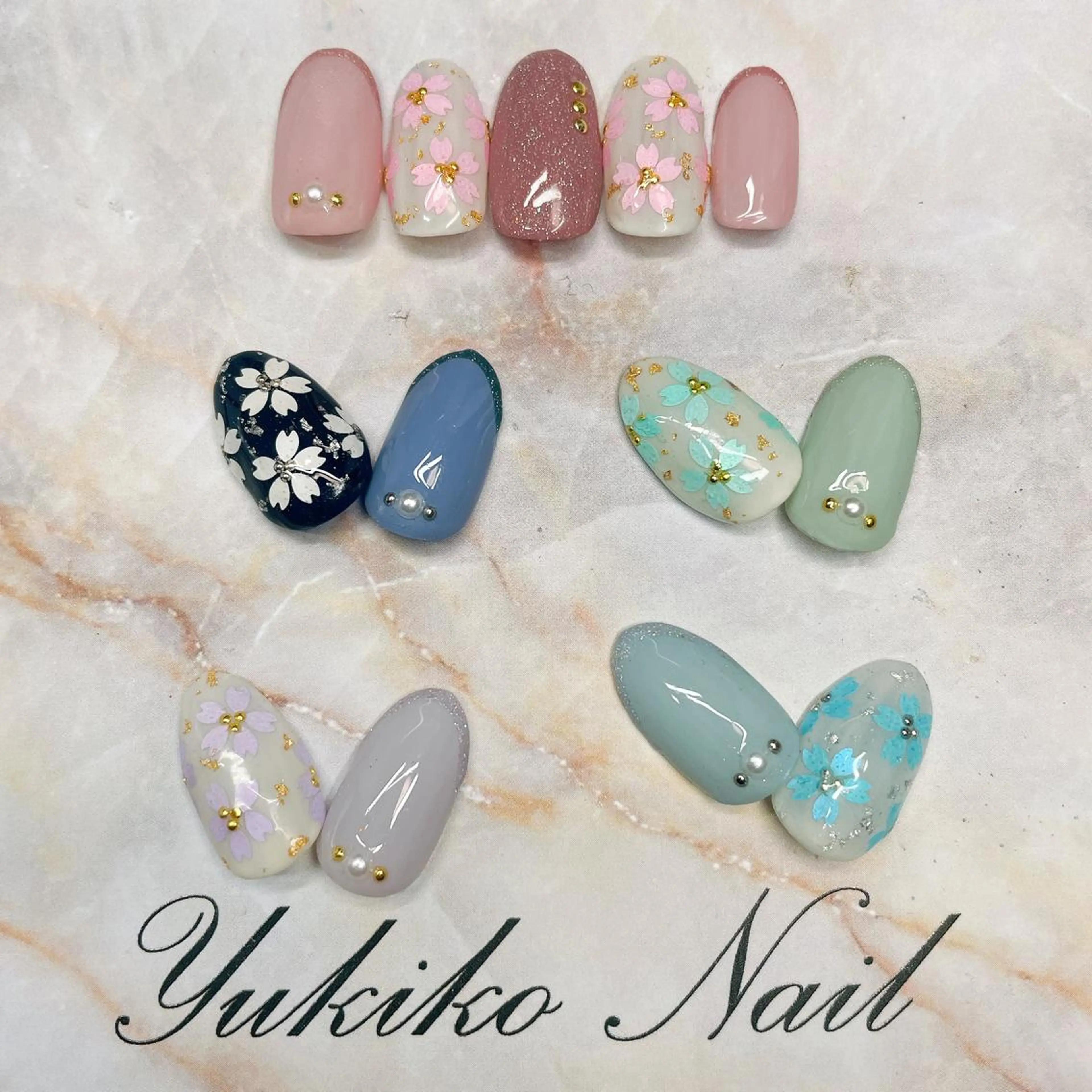 ネイル ハンドネイル ユキコ ネイルのネイルデザイン