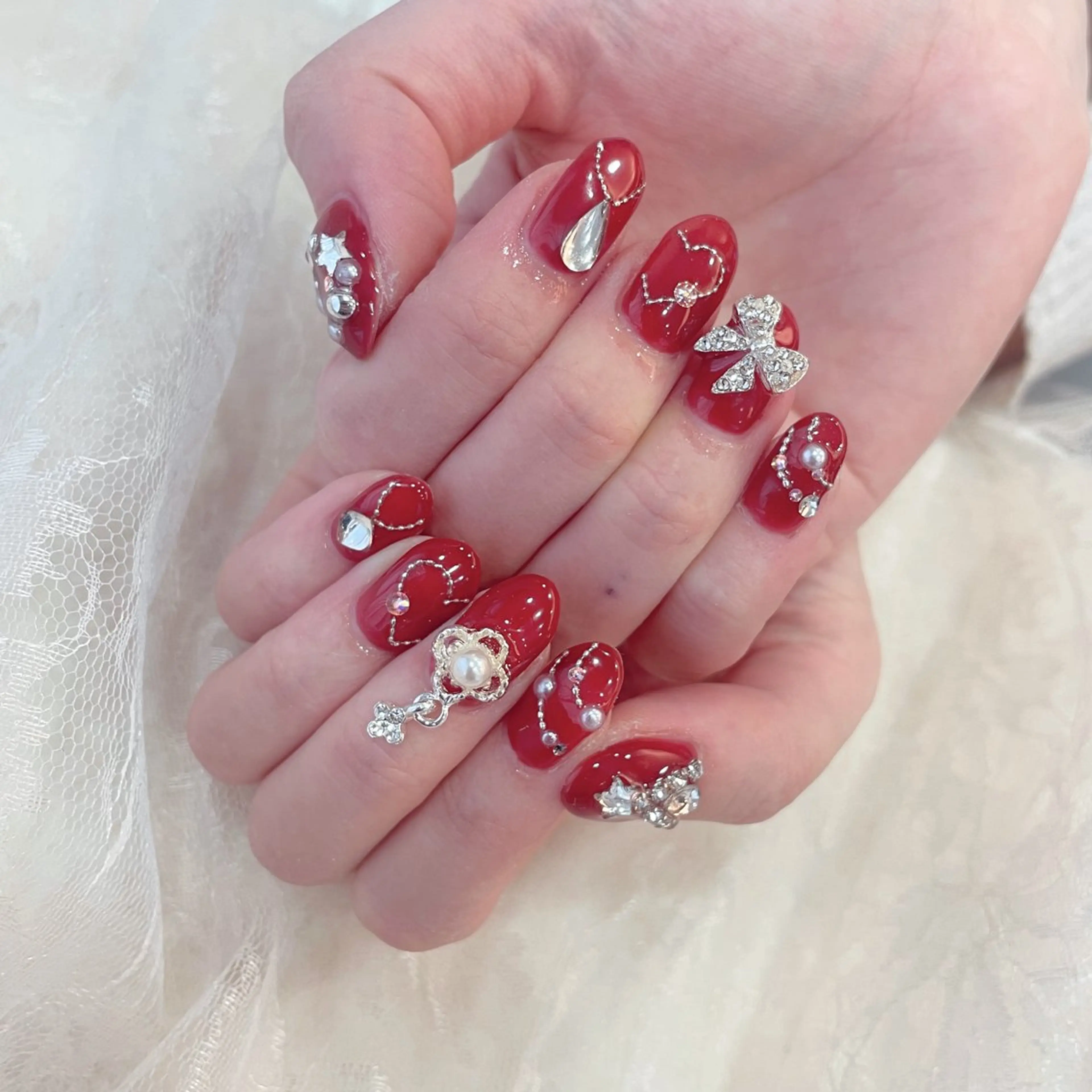 ハンドorフットジェル　アートやり放題　オフケア込みの写真