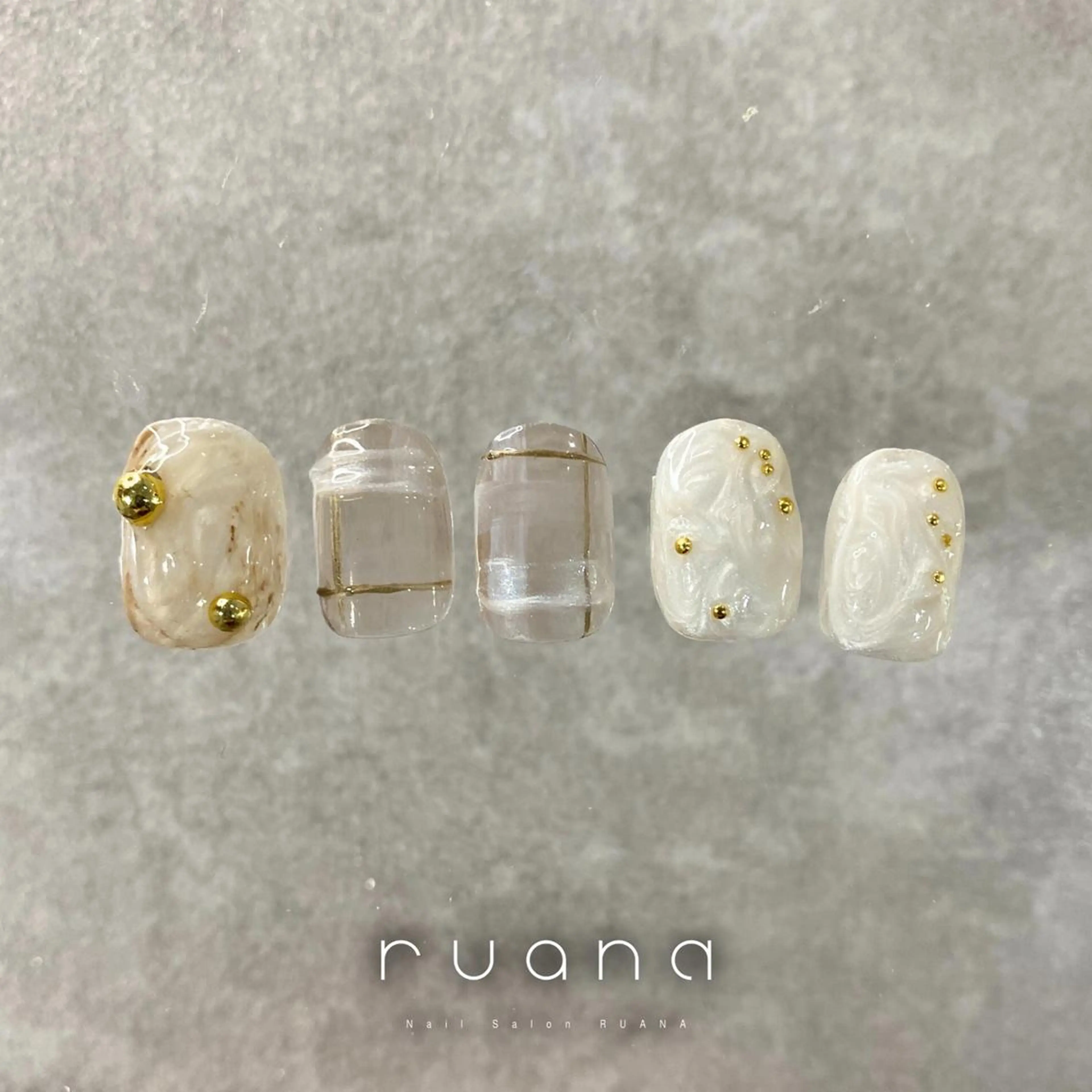 ネイル ハンドネイル 【ruana】 yuukiのネイルデザイン