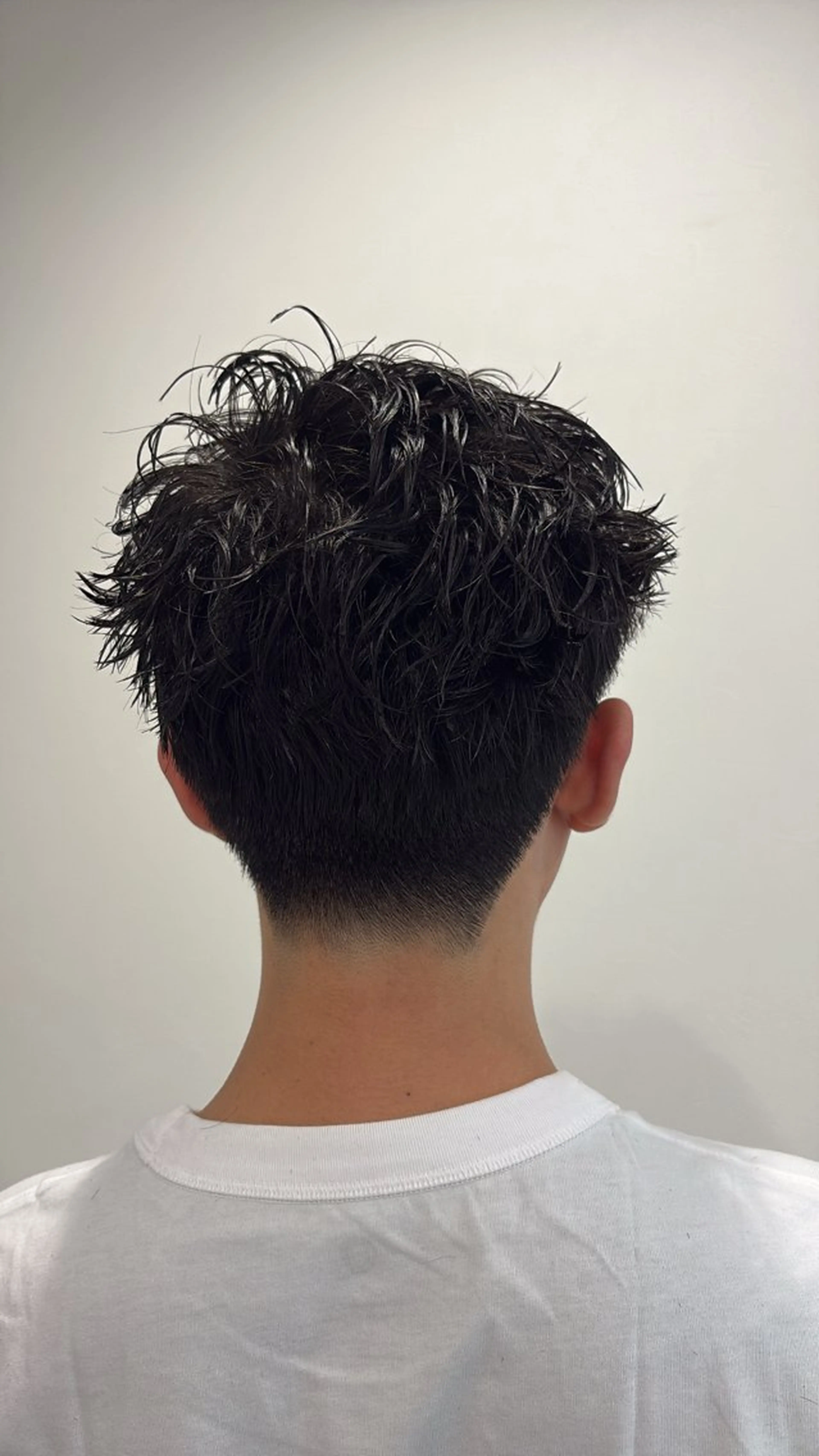 ショート メンズ 野田 優真のヘアスタイル