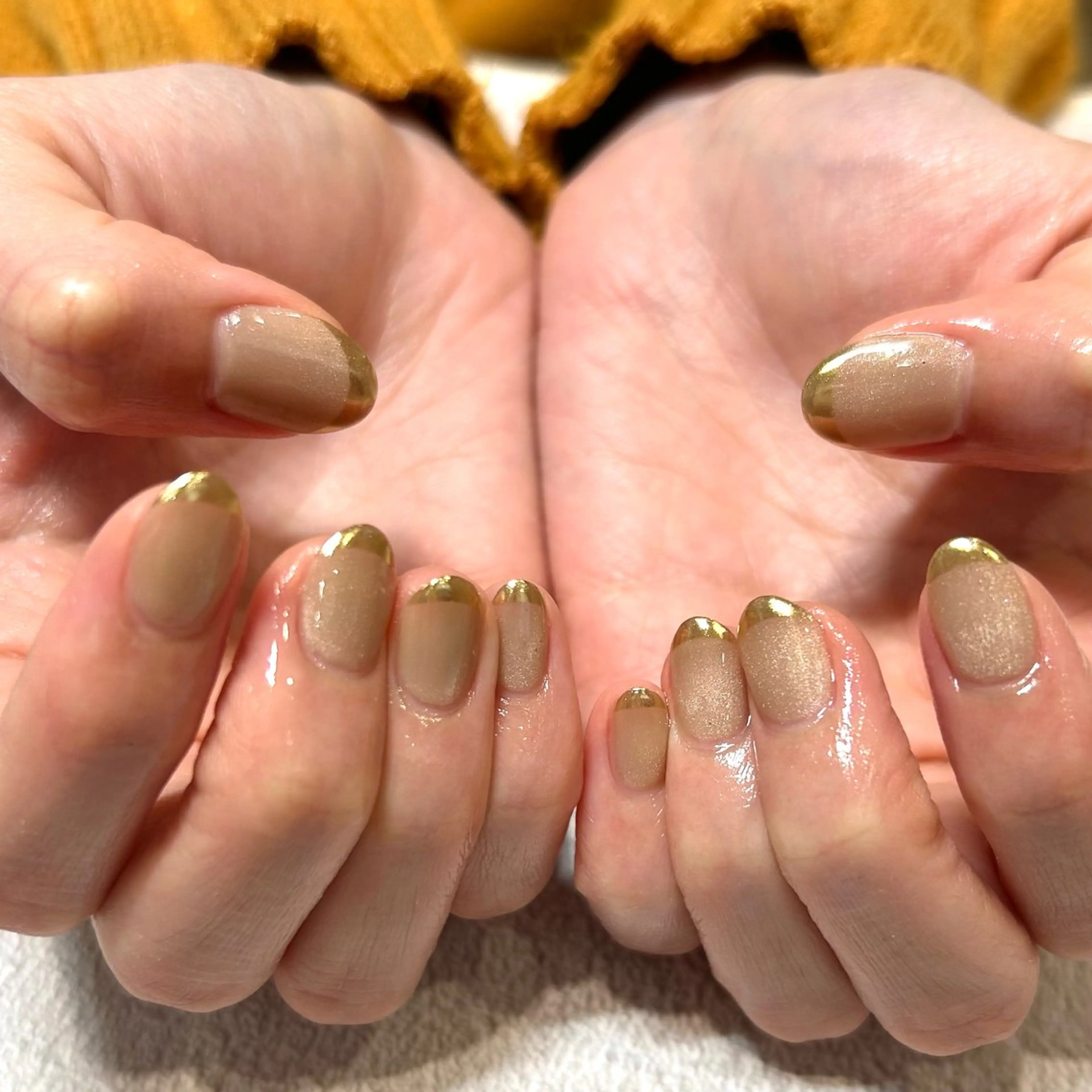 ネイル 長瀬 瑠霞のネイルデザイン