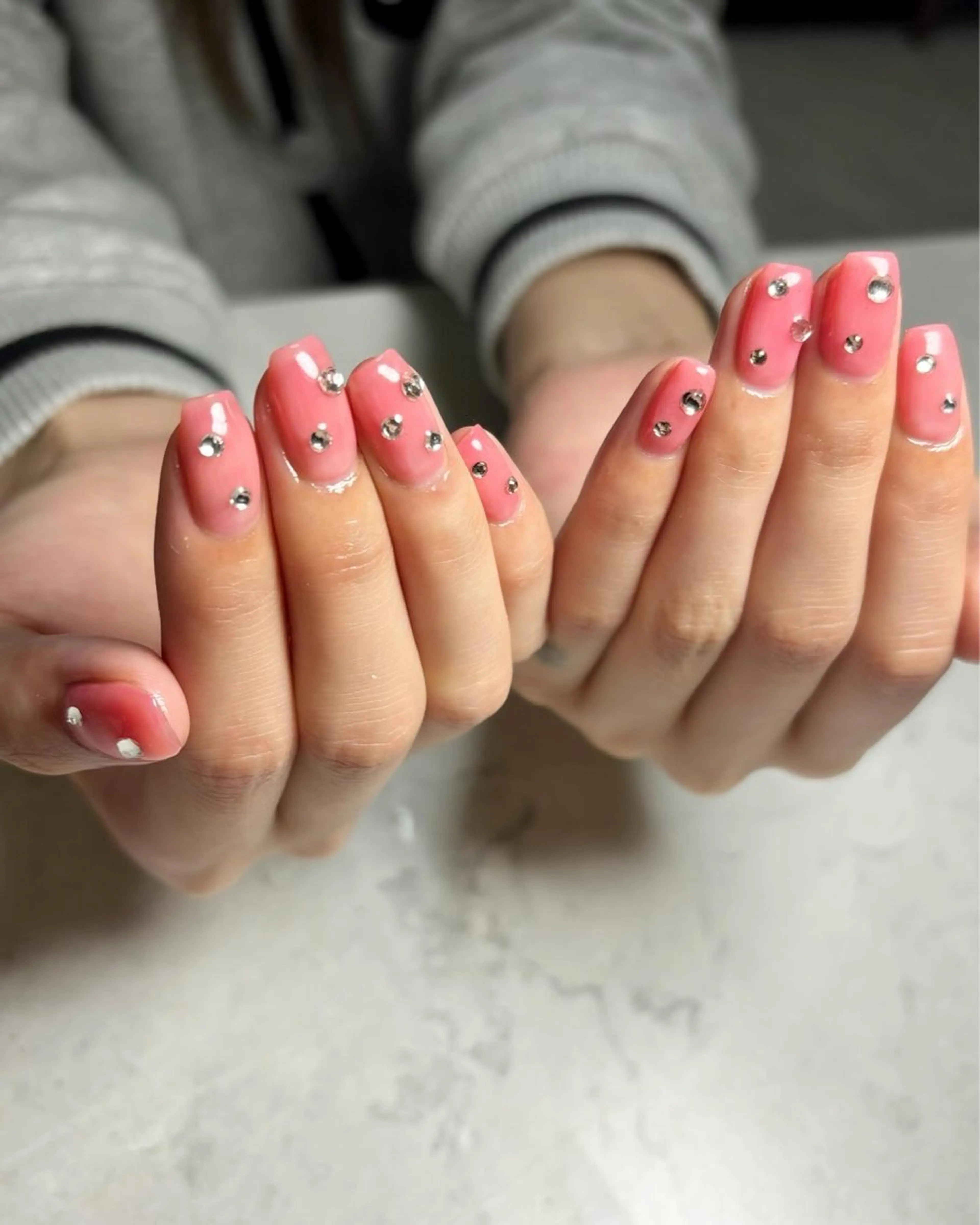 ネイル ハンドネイル osakana nailのネイルデザイン